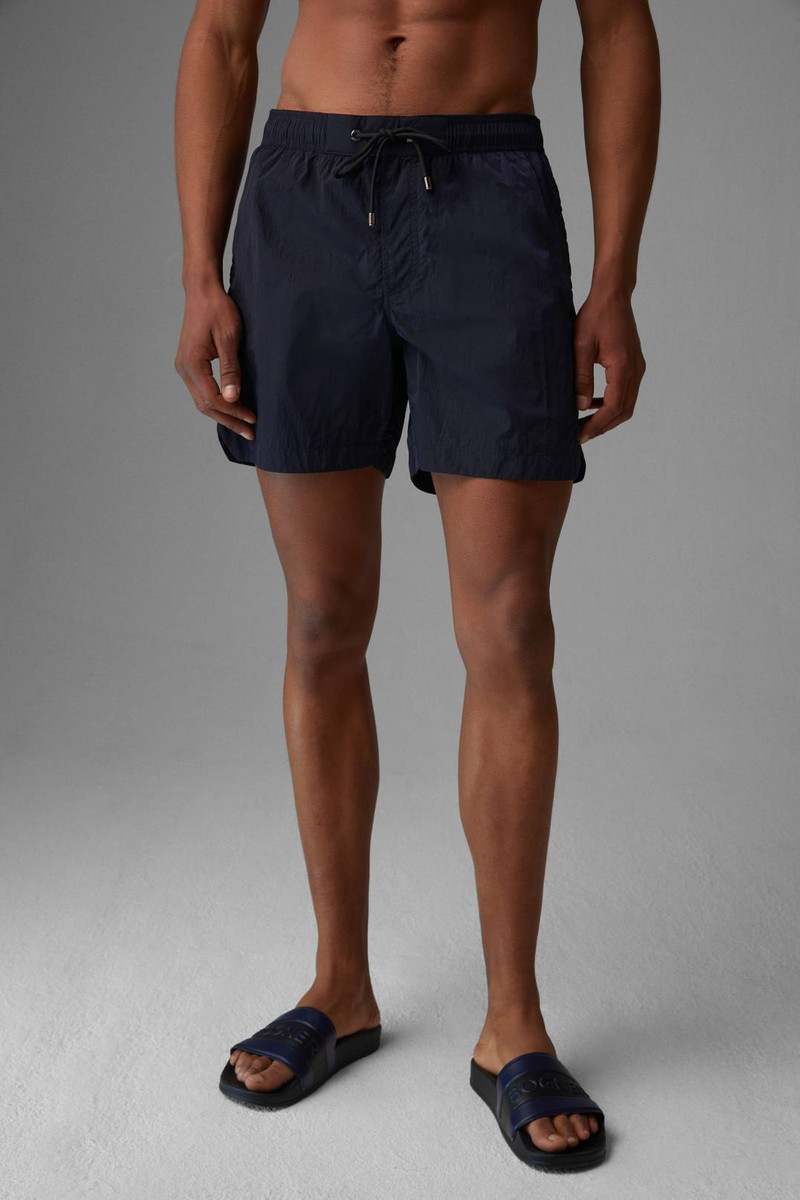 OCEAN SWIMMING SHORTS IN NAVY BLUE 2