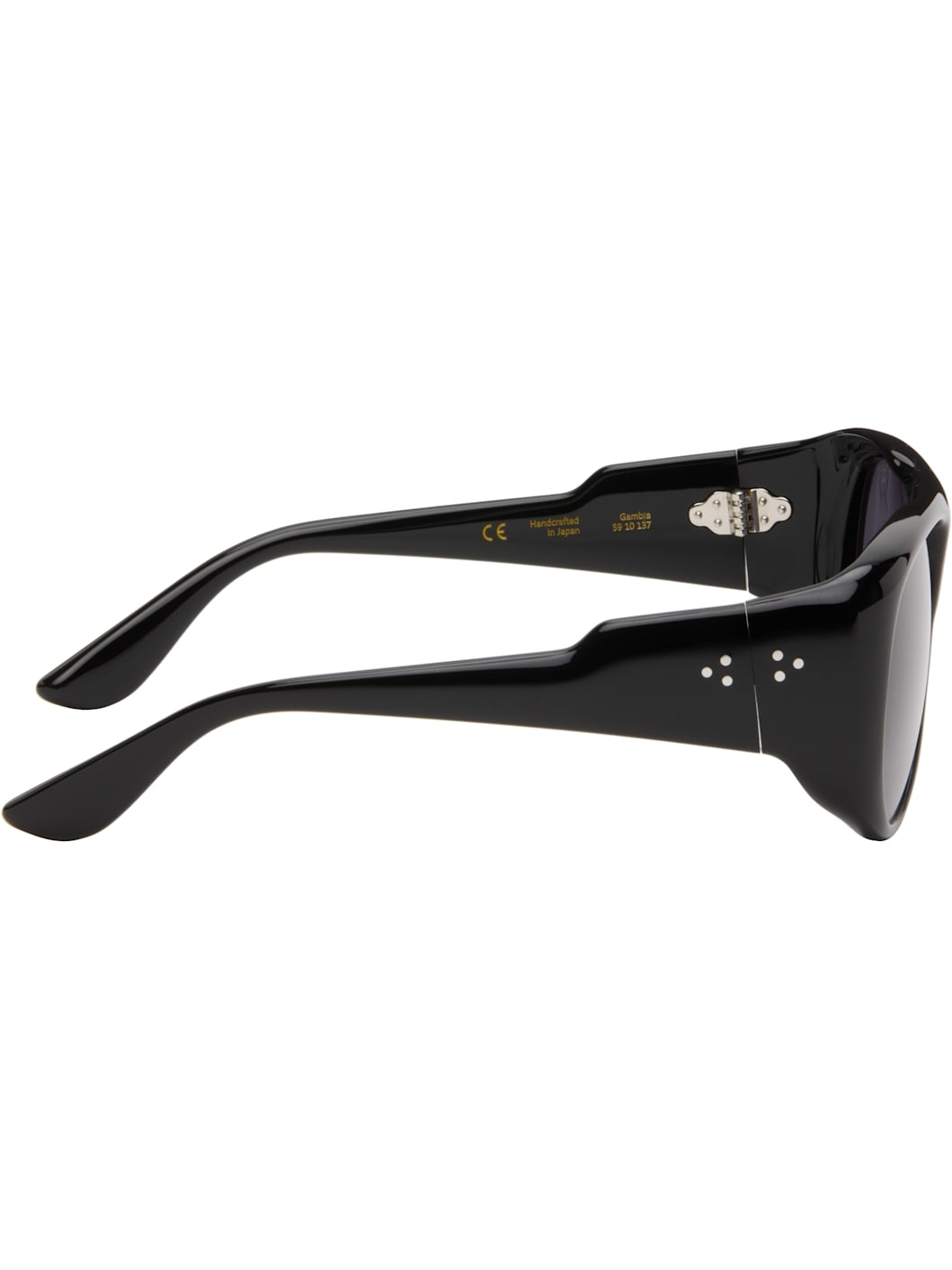 Black Gambia Sunglasses - 2