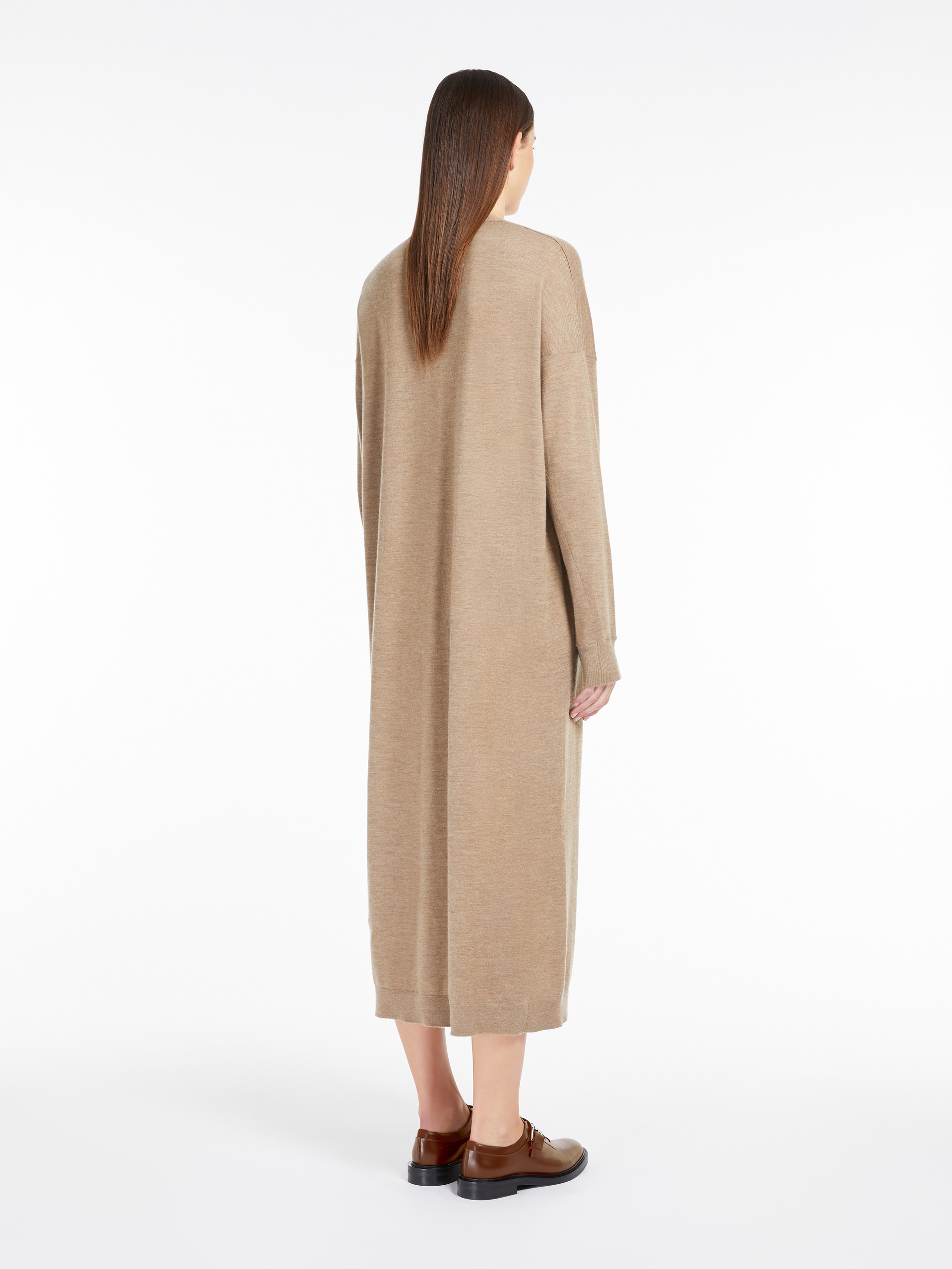 CERTOSA Cashmere yarn pullover dress - 4