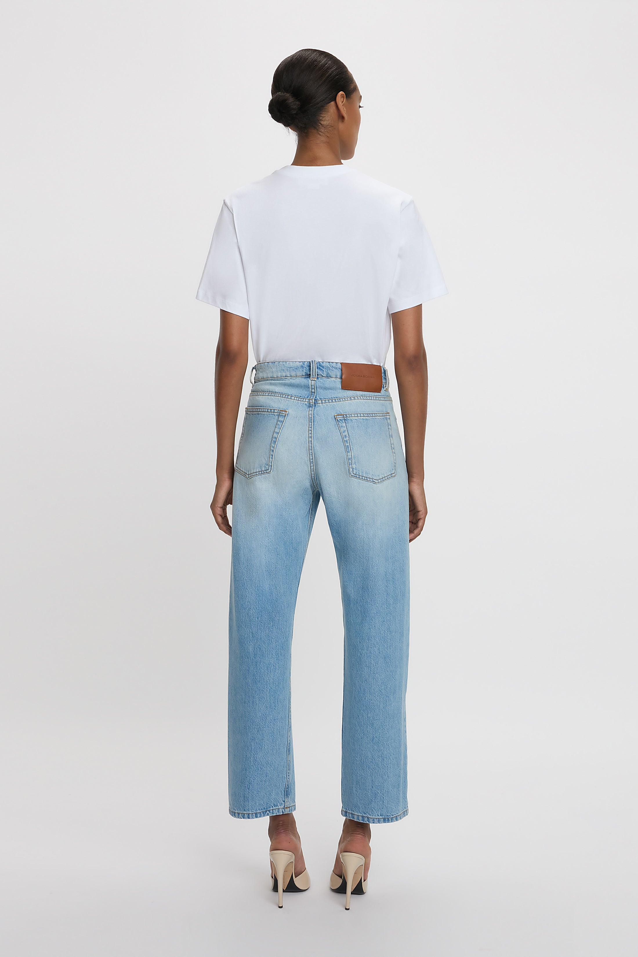 Exclusive Bernie Relaxed Jean In Light Blue Wash - 5