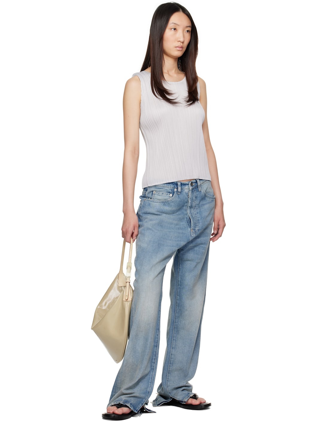 Gray March Basics Tank Top - 4