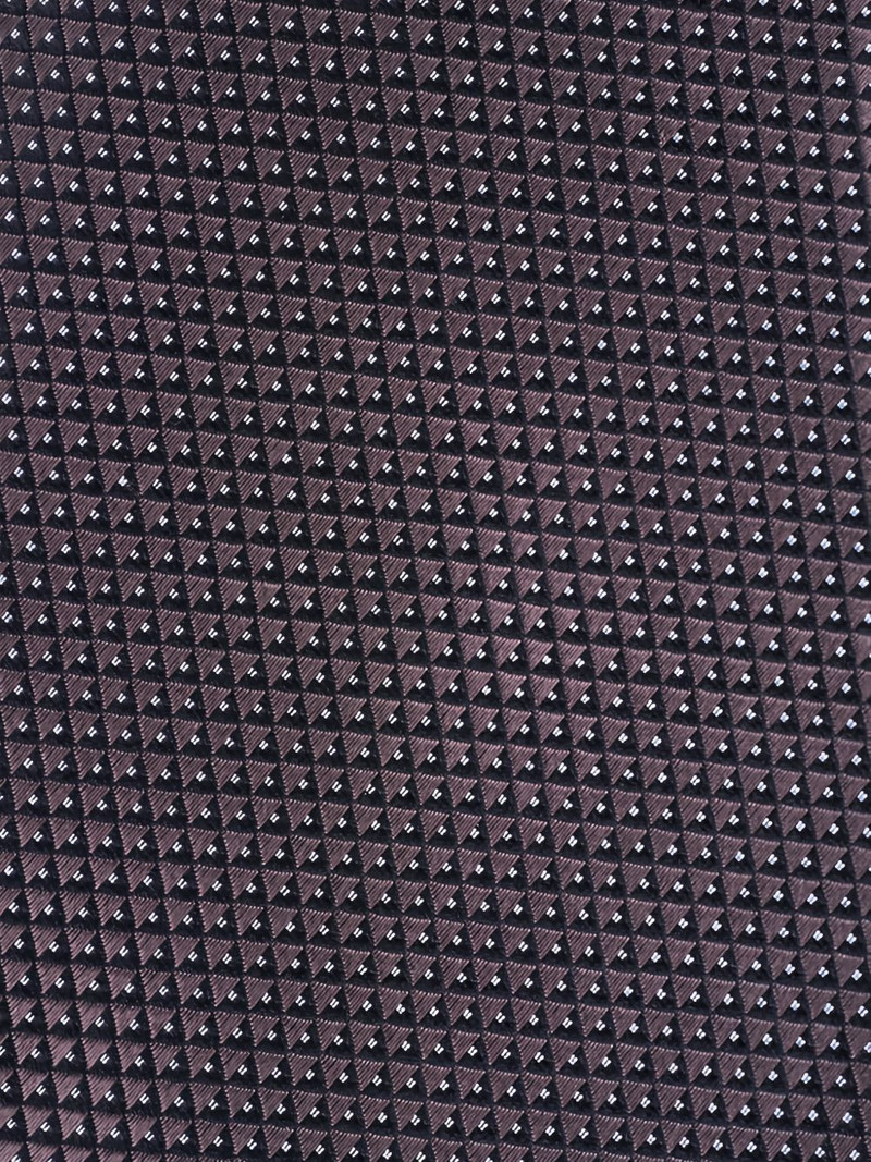 ZEGNA patterned tie outlook