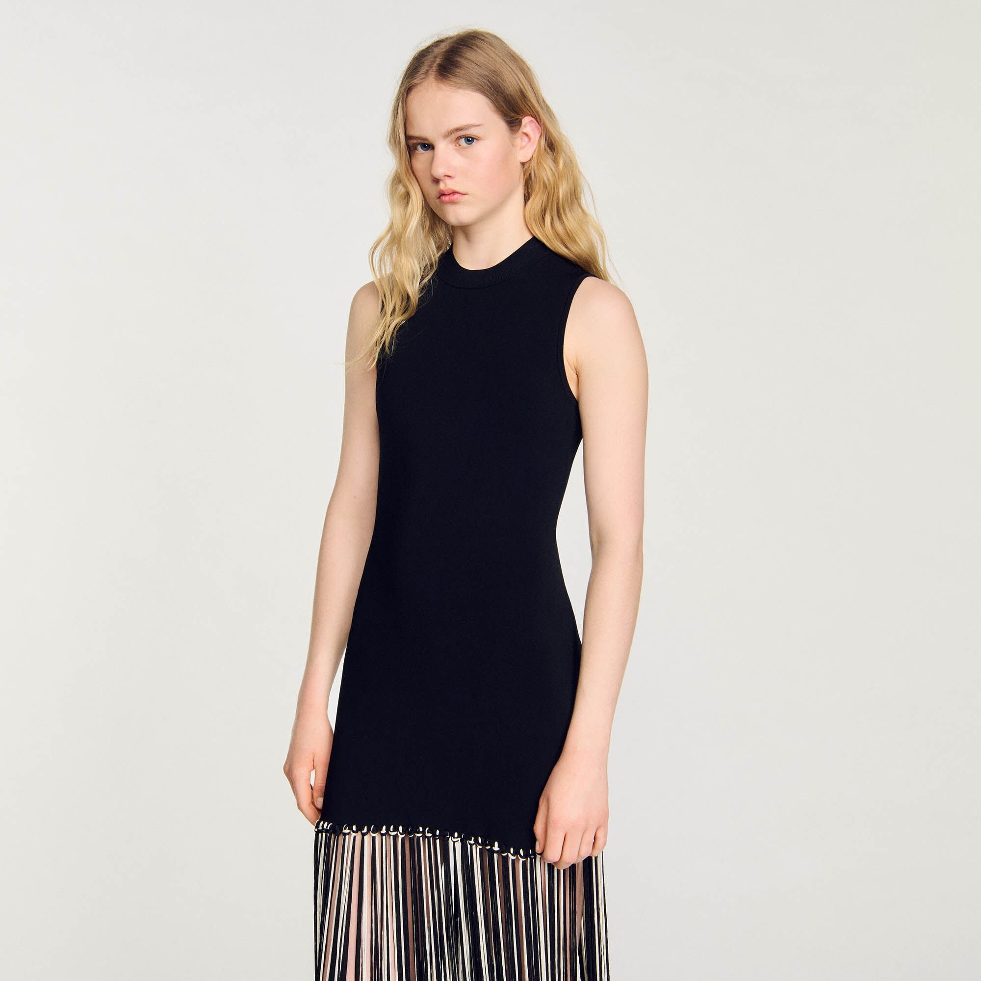 FRINGED DRESS - 5