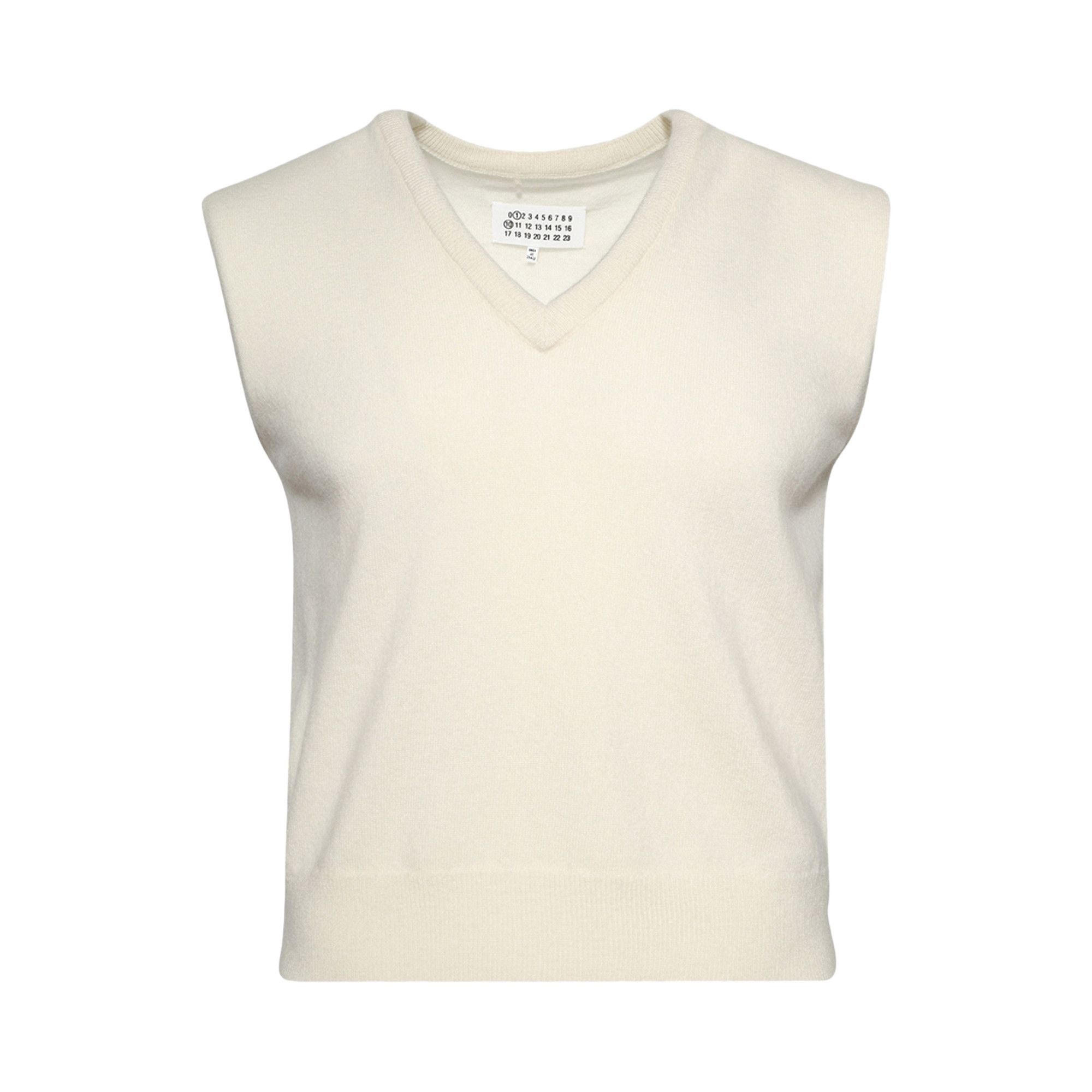 Maison Margiela Gilet 'Off White' - 1