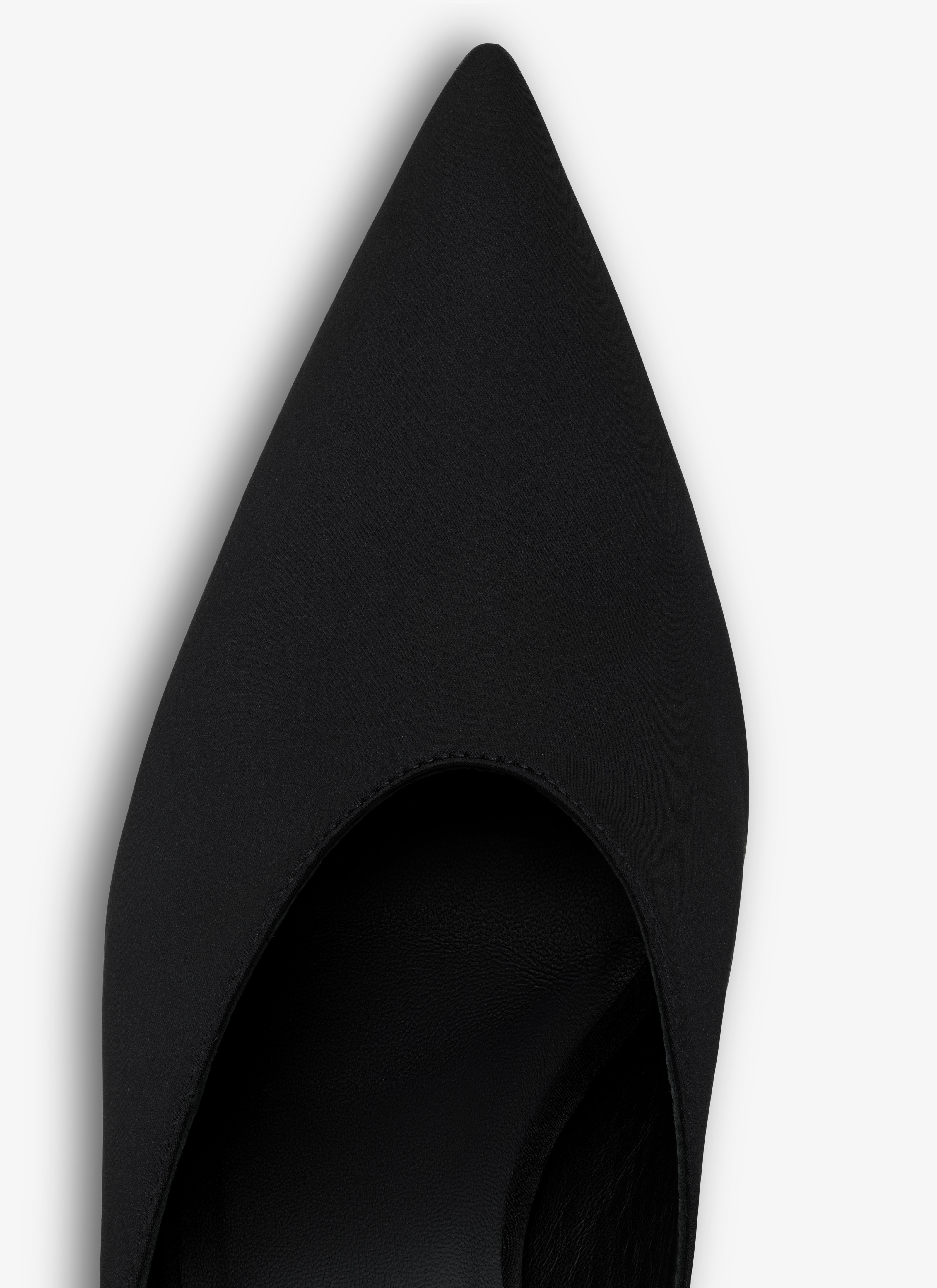 Alaïa CUBE WEDGE MULES IN SATIN | REVERSIBLE