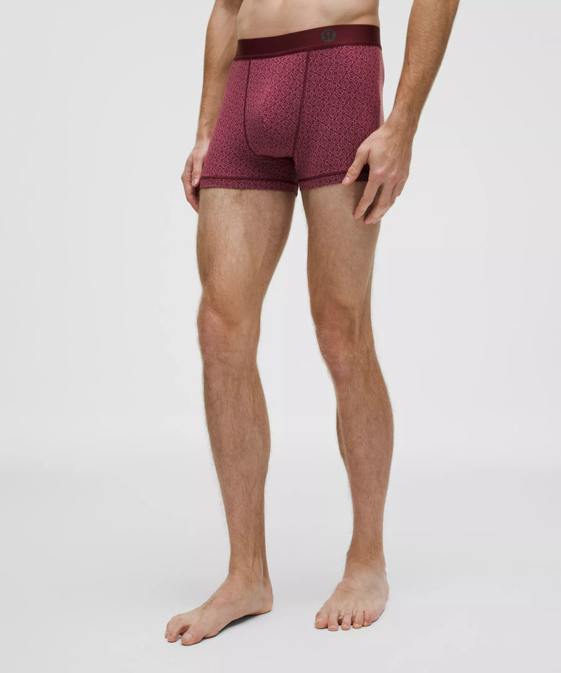 Always In Motion Boxer Brief 3" 1