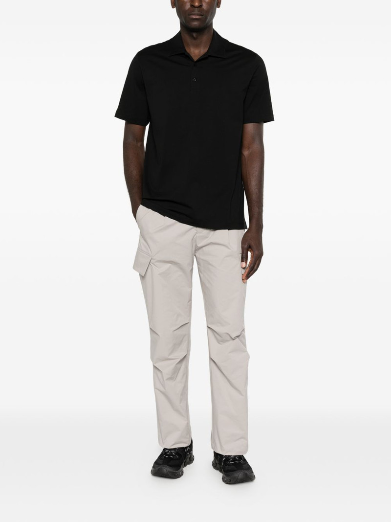 Herno buttoned polo shirt outlook
