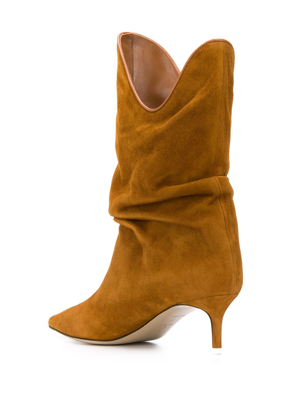 pointed slouched boots - 3