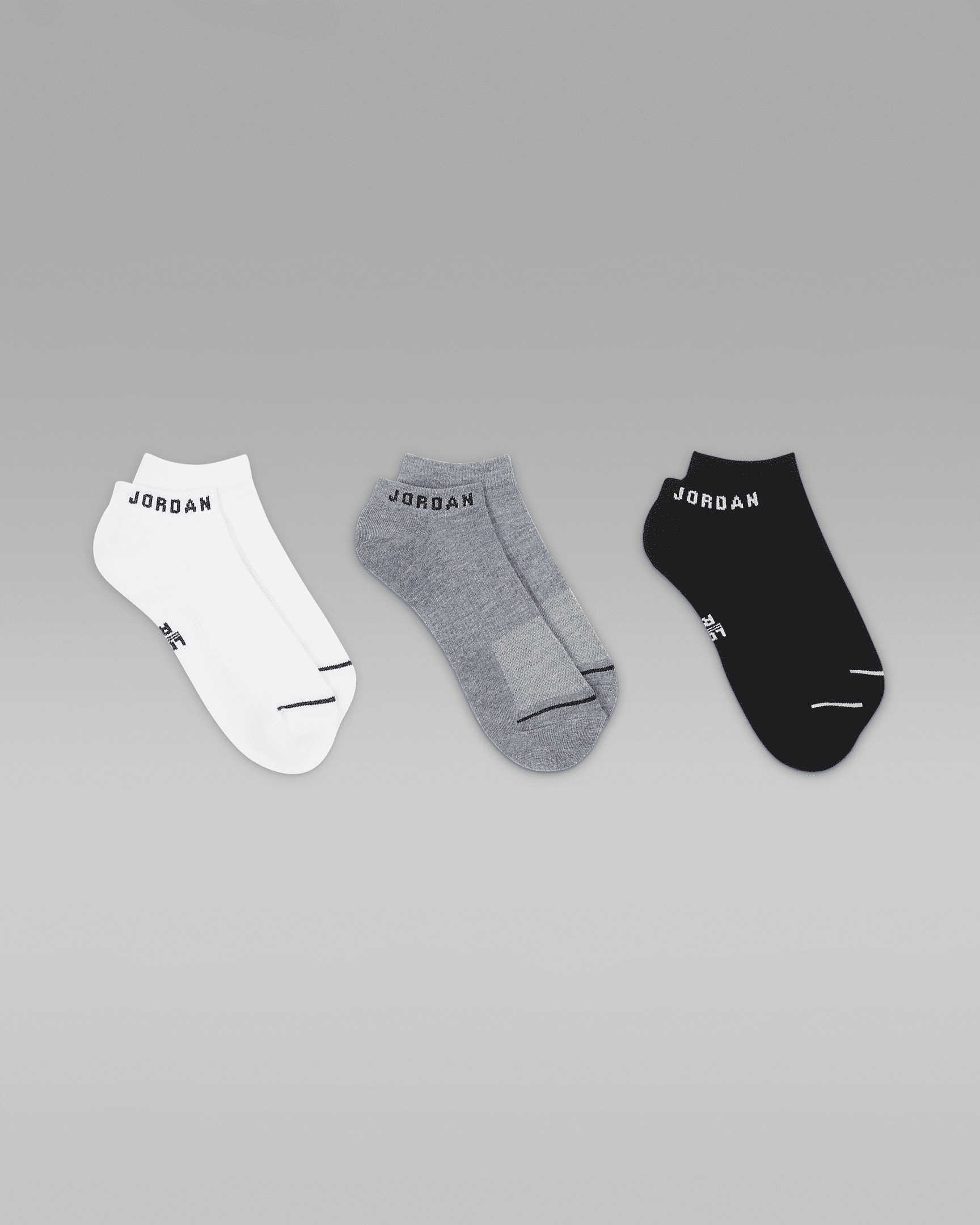 Jordan Everyday No-Show Socks (3 Pairs) - 3