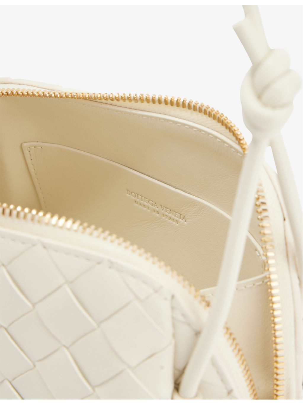 Loop leather crossbody bag - 5
