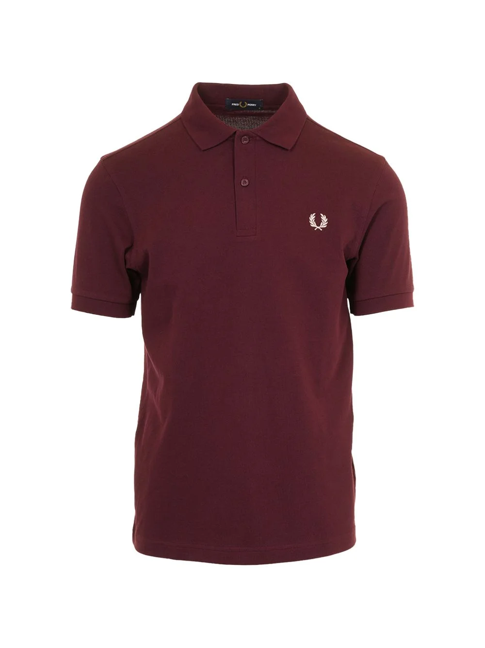 laurel-wreath polo shirt - 1