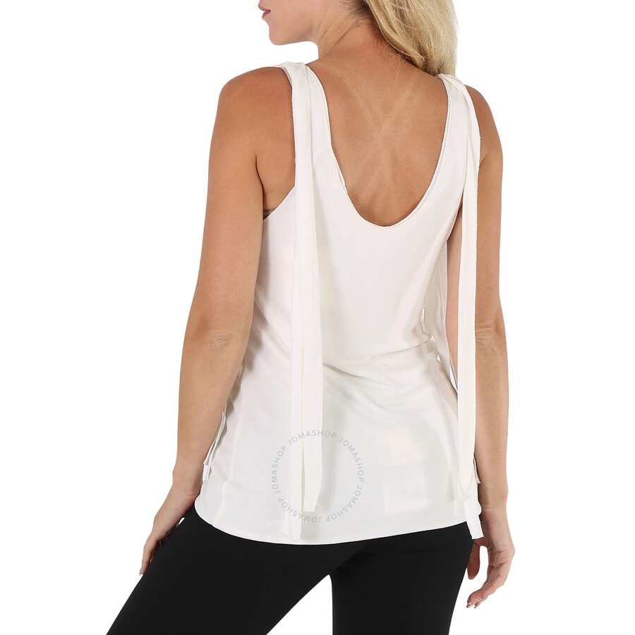 Chloe Ladies Iconic Milk Layered Tank Top - 4