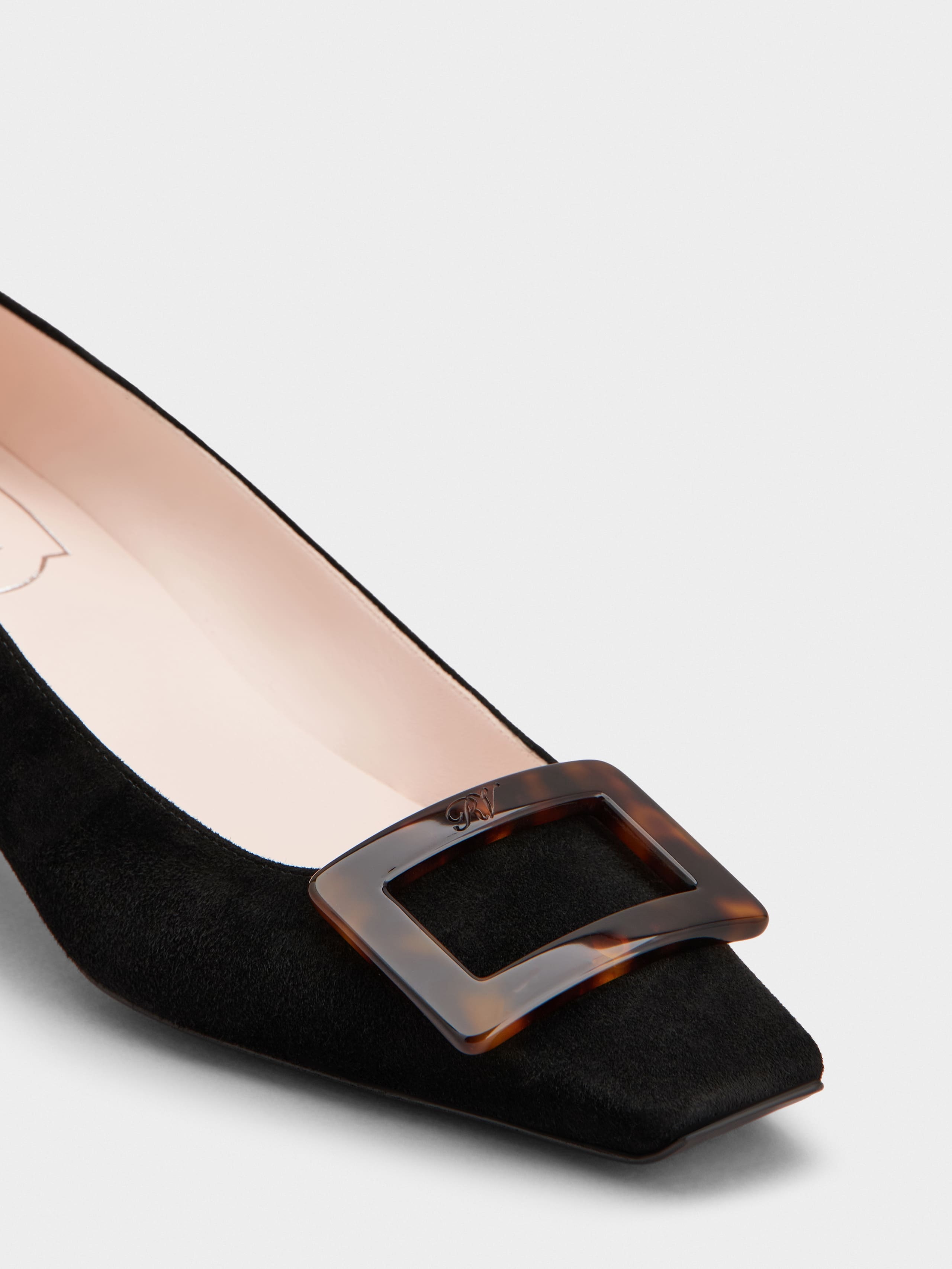 Belle Vivier Pumps in suede - 3