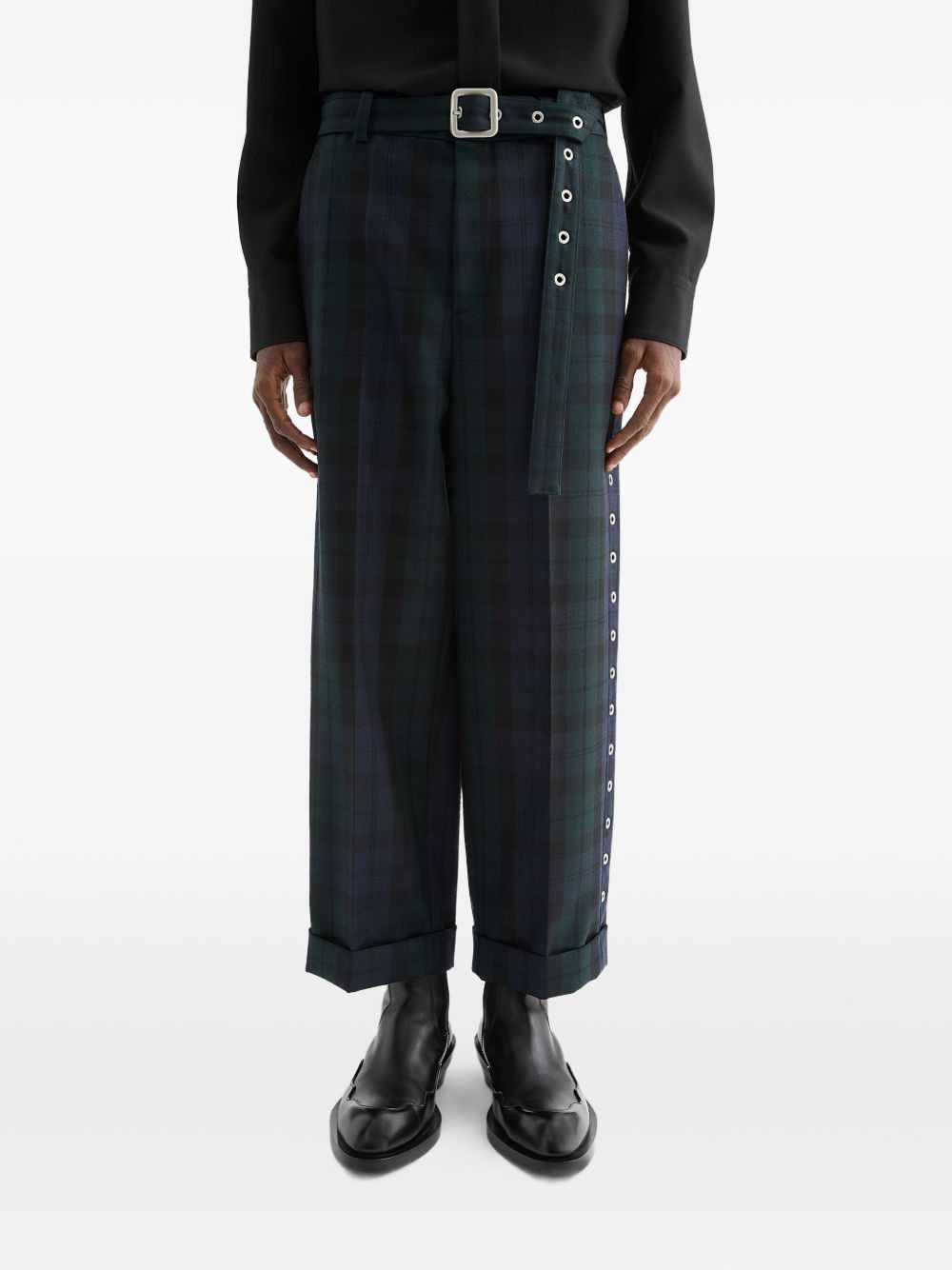 wool trousers - 3