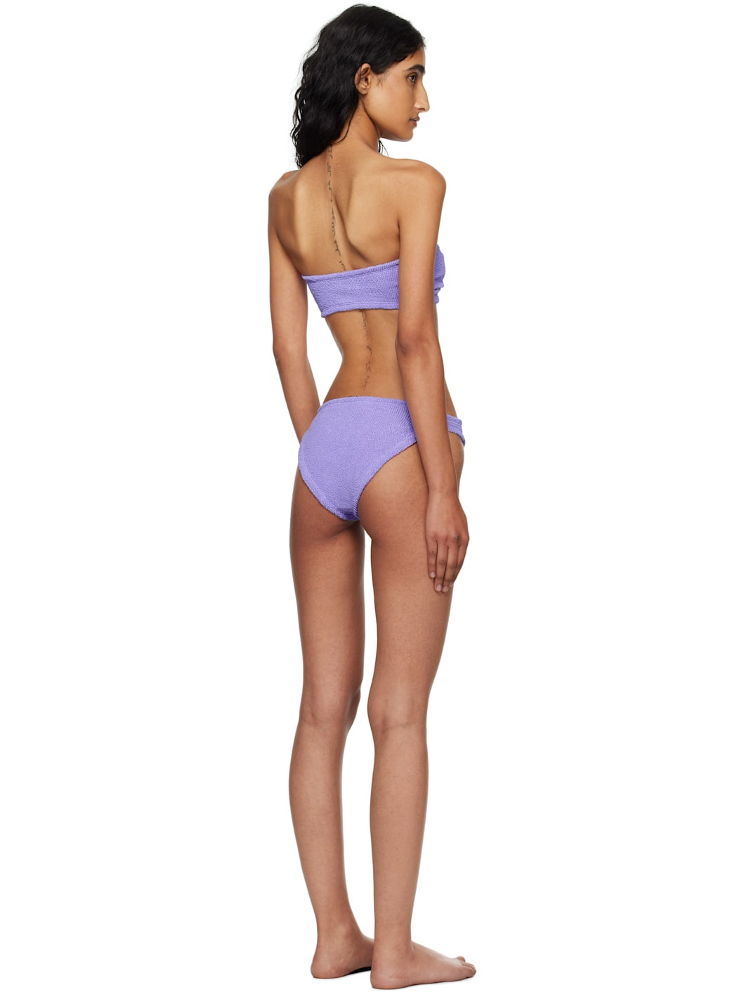 Purple Jean Bikini - 3