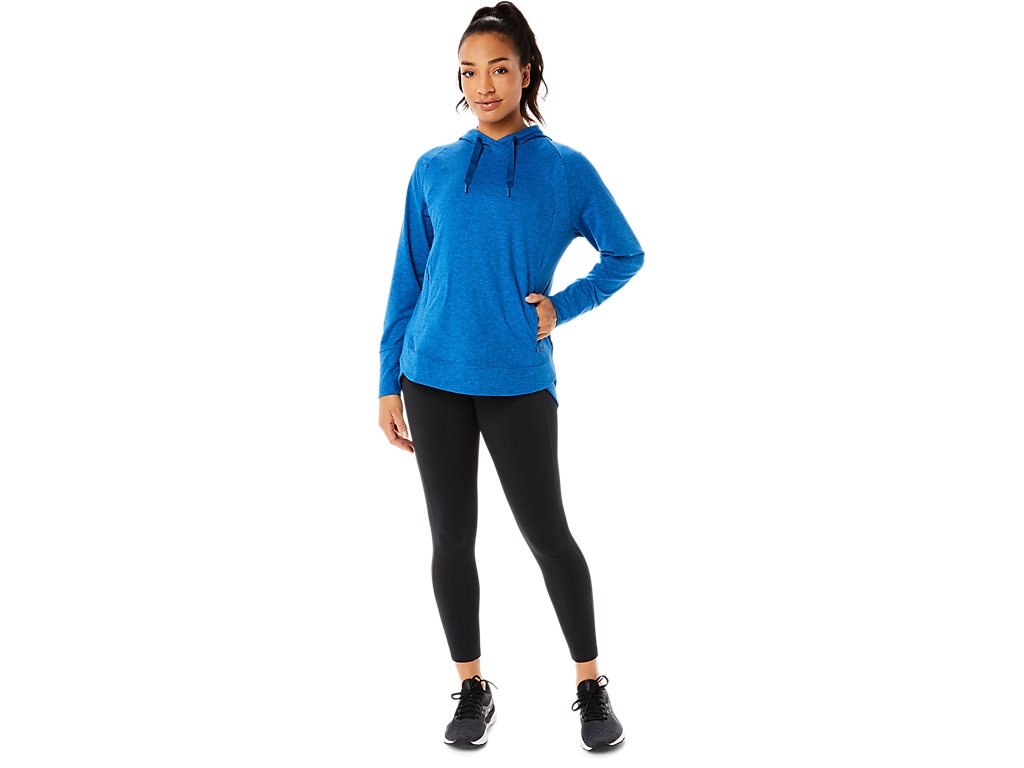 WOMEN'S TECH PULLOVER HOODIE - 9