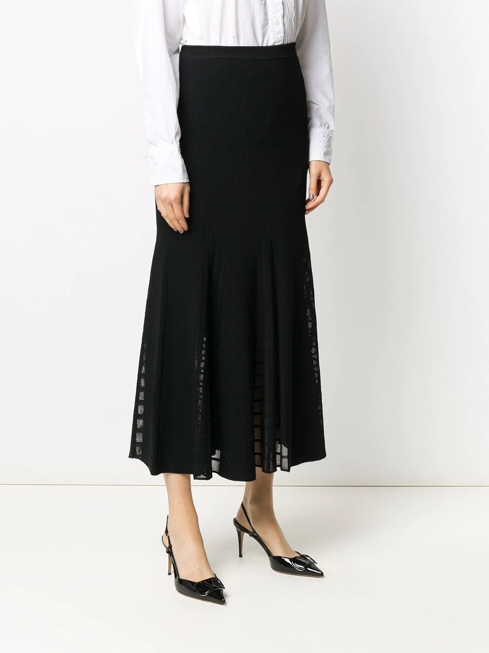 Ottoman knit skirt - 3