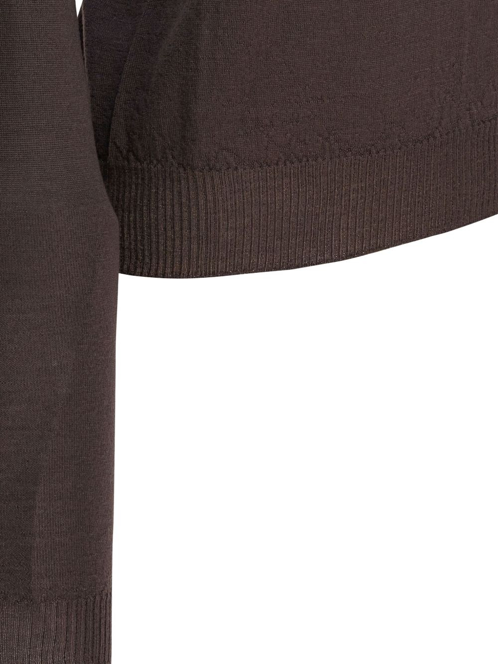 crew-neck wool sweater - 4