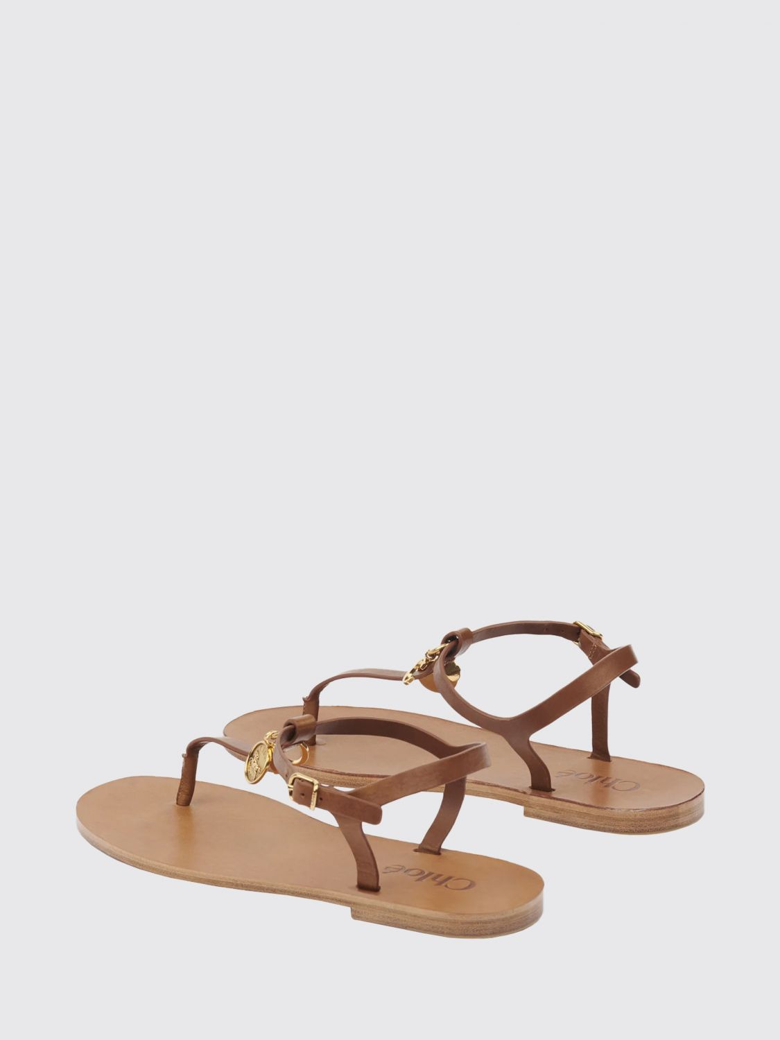 Heeled sandals woman ChloÉ - 3