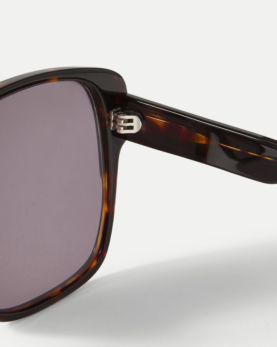 BRIGITTE OVERSIZED SUNGLASSES - 5