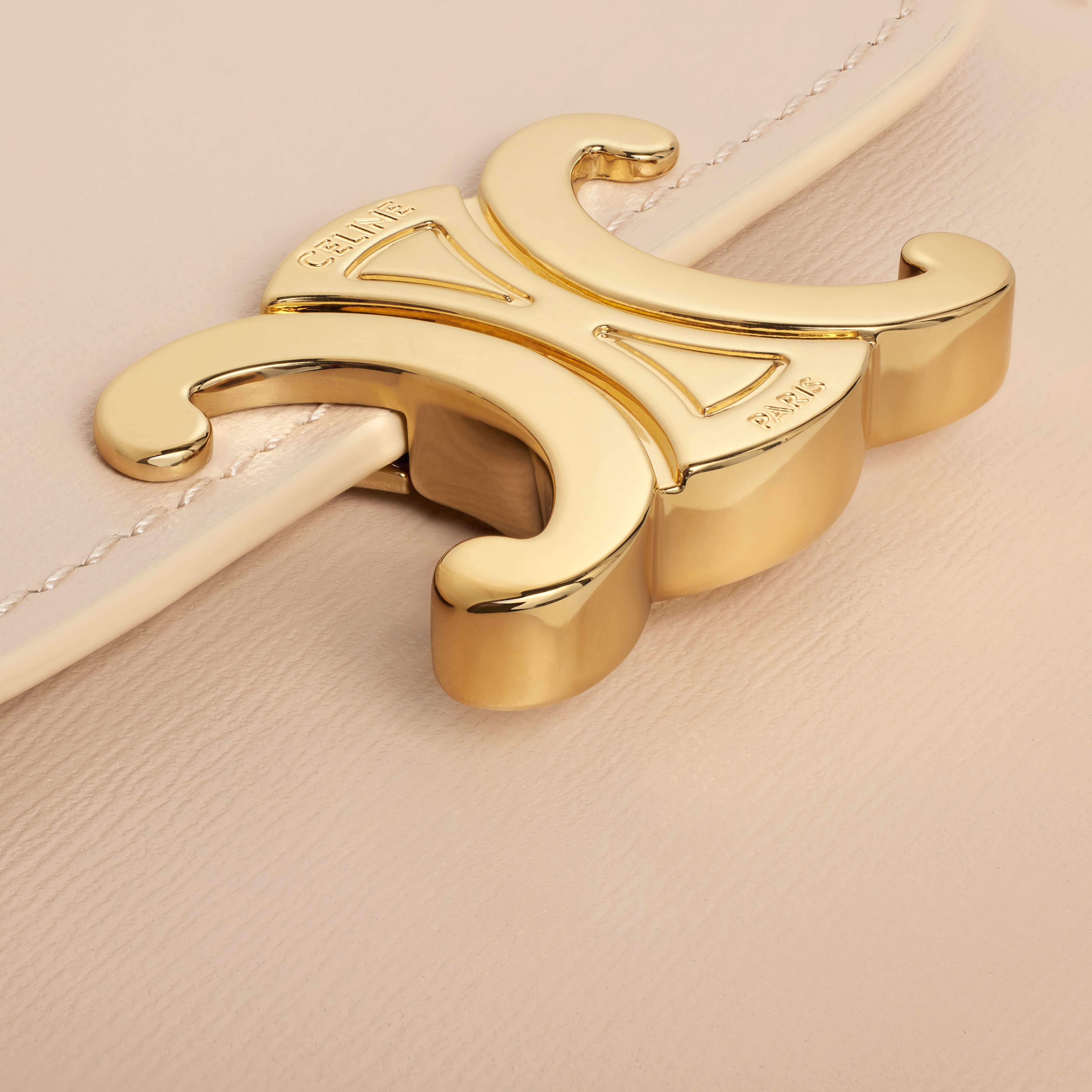 Small Wallet TRIOMPHE in Shiny calfskin - 5