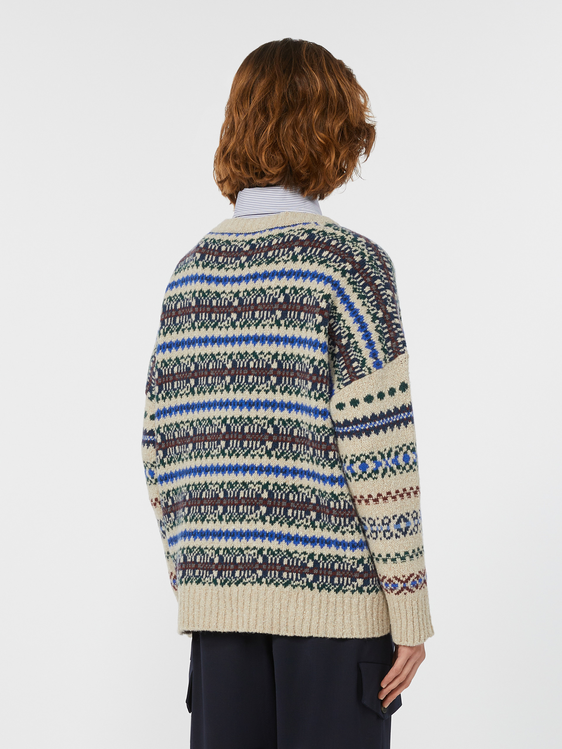 RIVETTO Wool tweed jumper - 4