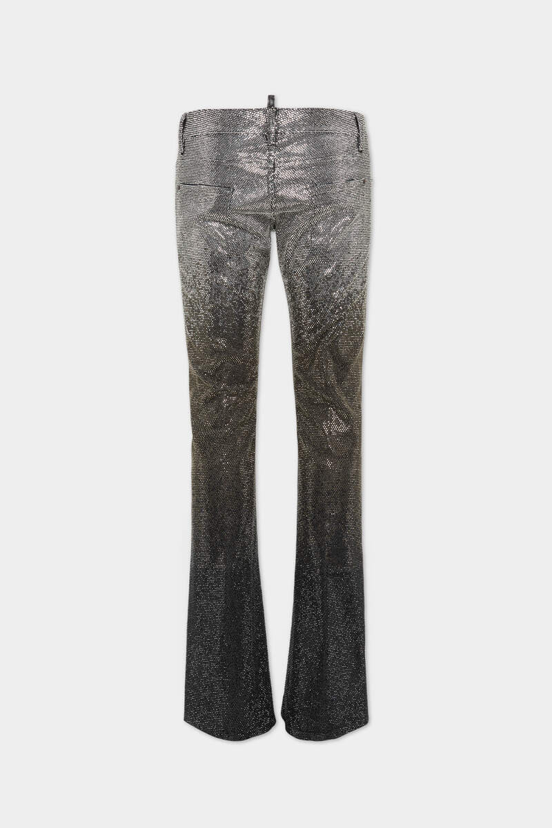 DSQUARED2 DISCO SHADOW WASH SHARPEI FLARED BOOTCUT JEANS outlook