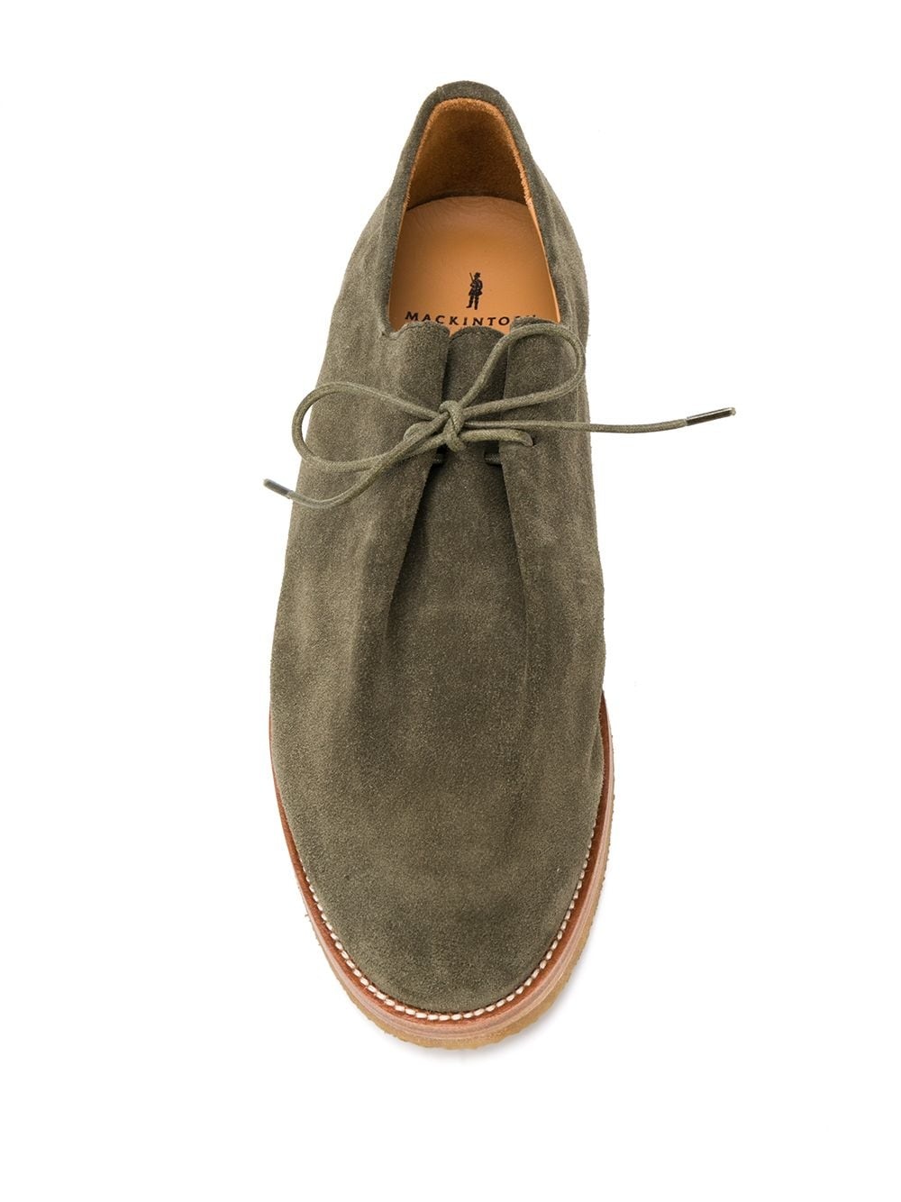 x Jacques Soloviêre Ray lace-up desert shoes - 4