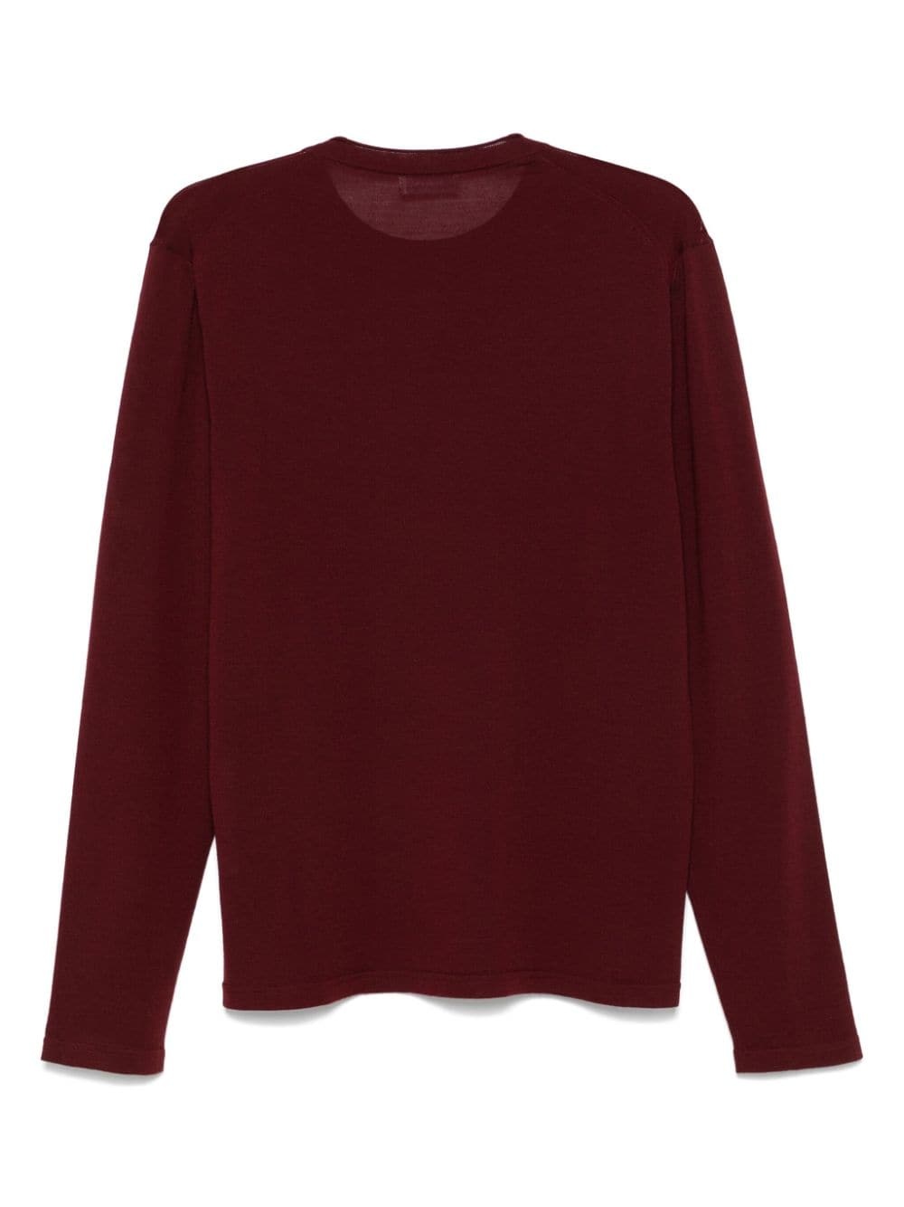 logo-embroidered sweater - 2