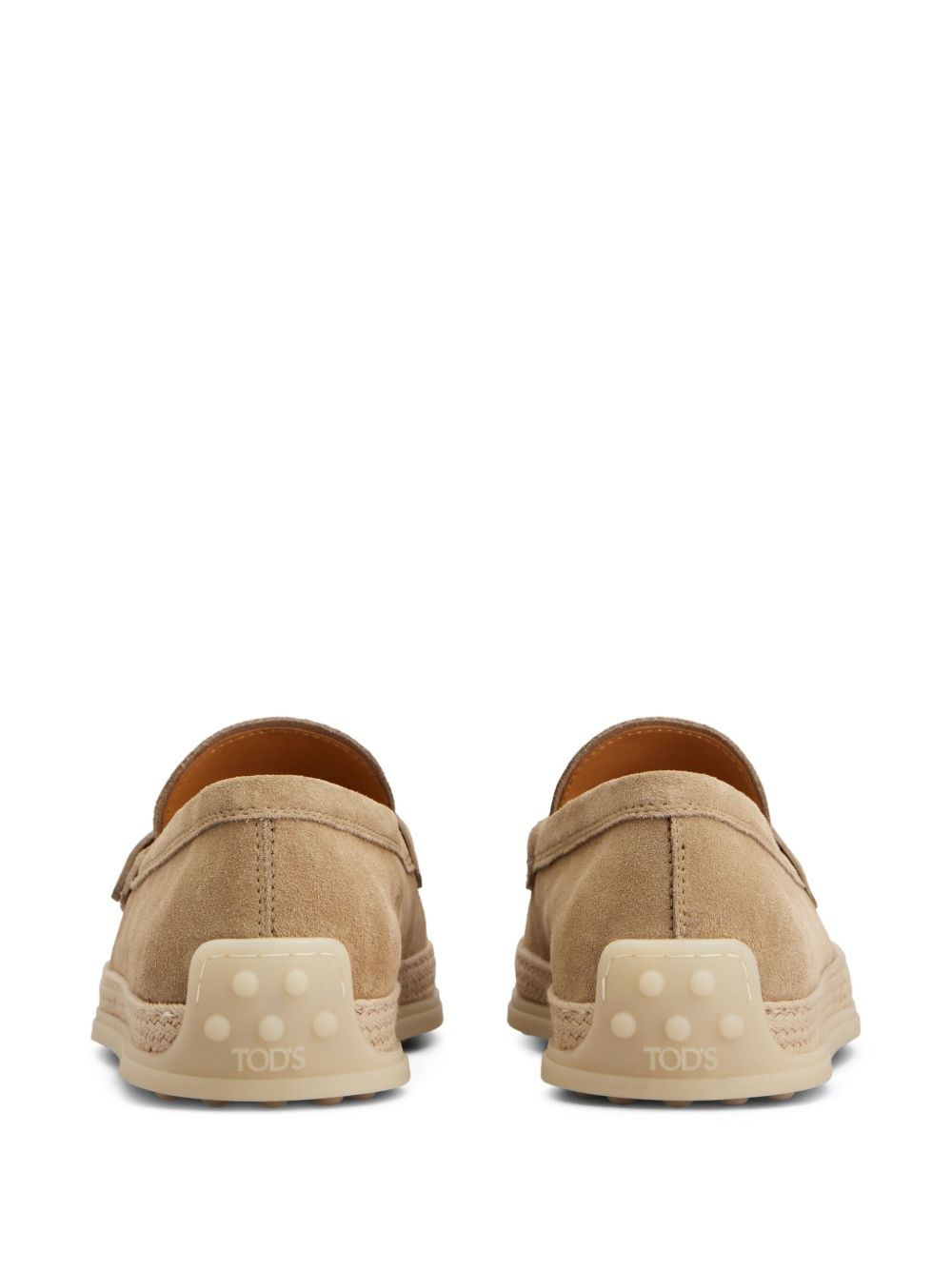 suede loafers - 3