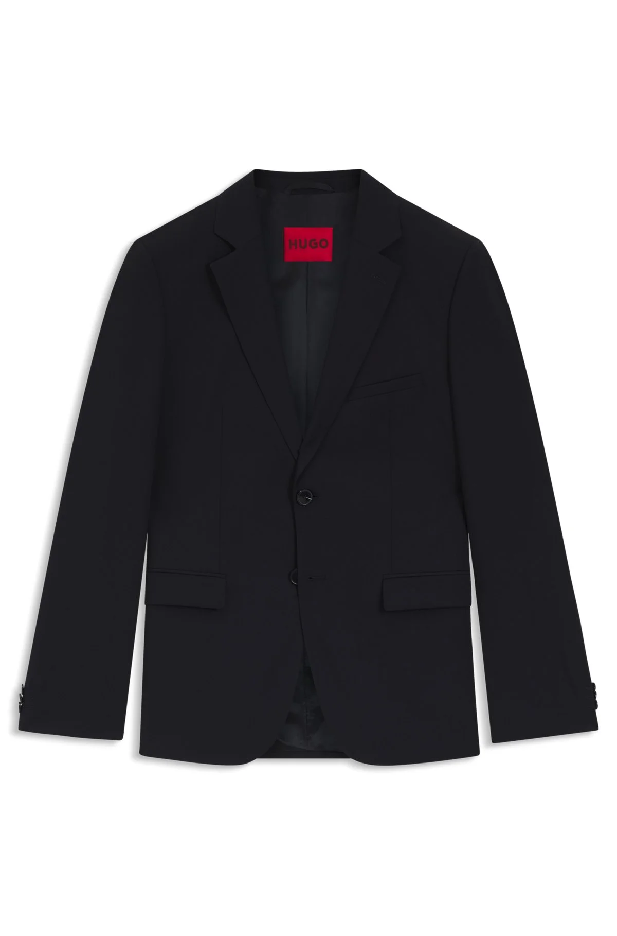 EXTRA-SLIM-FIT BLAZER IN VIRGIN WOOL - 1