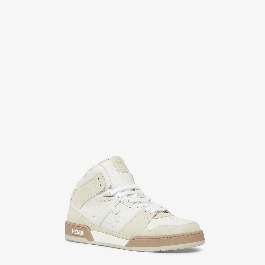 White leather high-tops - 2