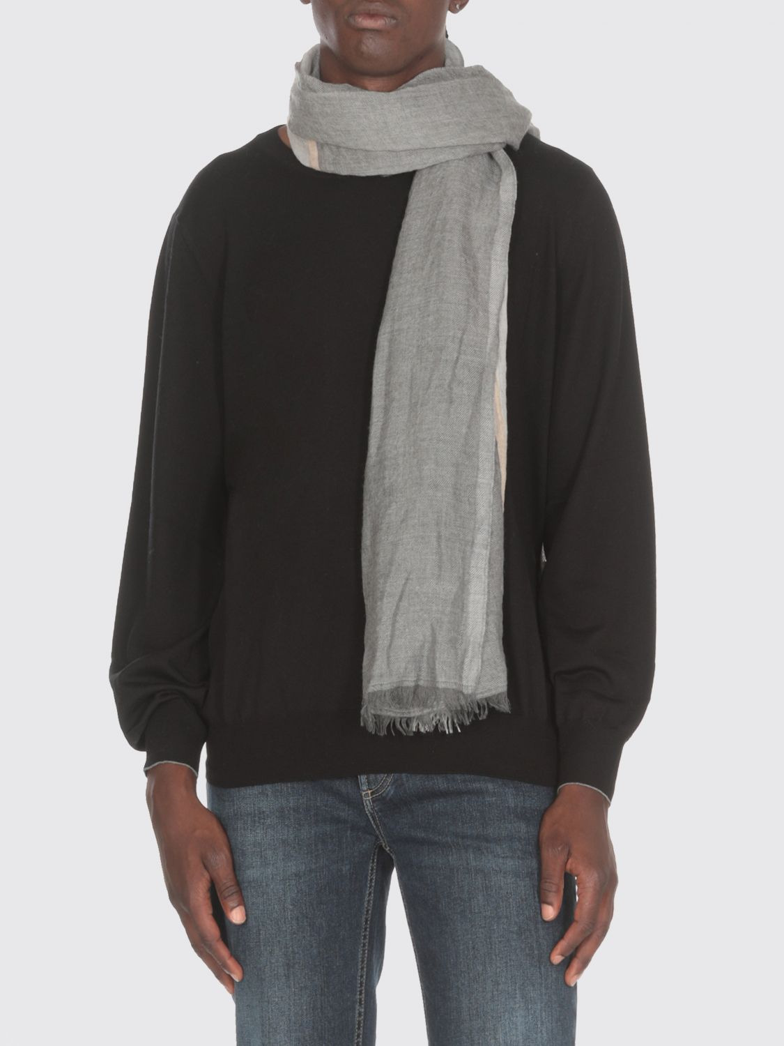 Scarf men Brunello Cucinelli - 2