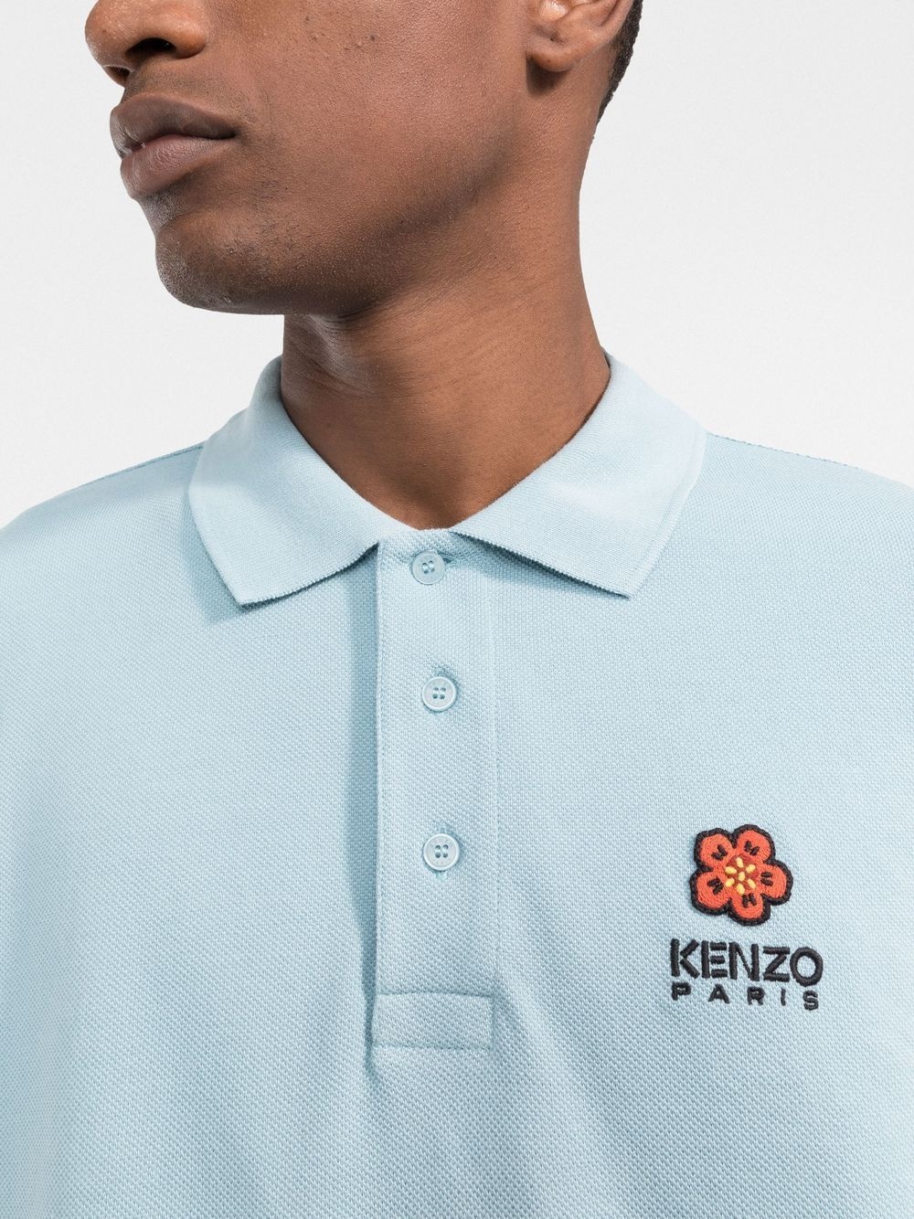 Boke Flower logo-embroidered polo shirt - 5