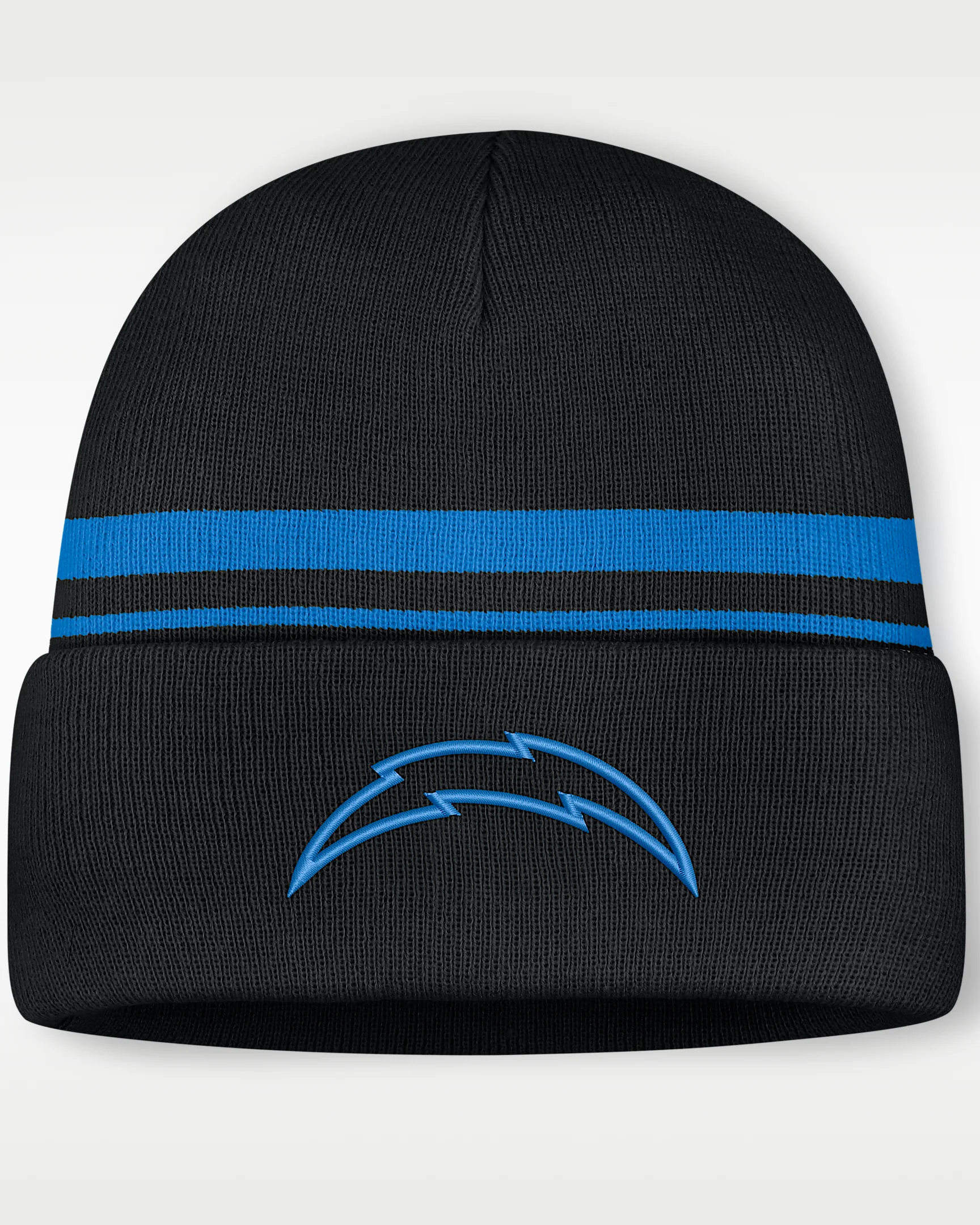 Los Angeles Chargers Primetime Utility Men's Nike NFL Cuffed Beanie - 1