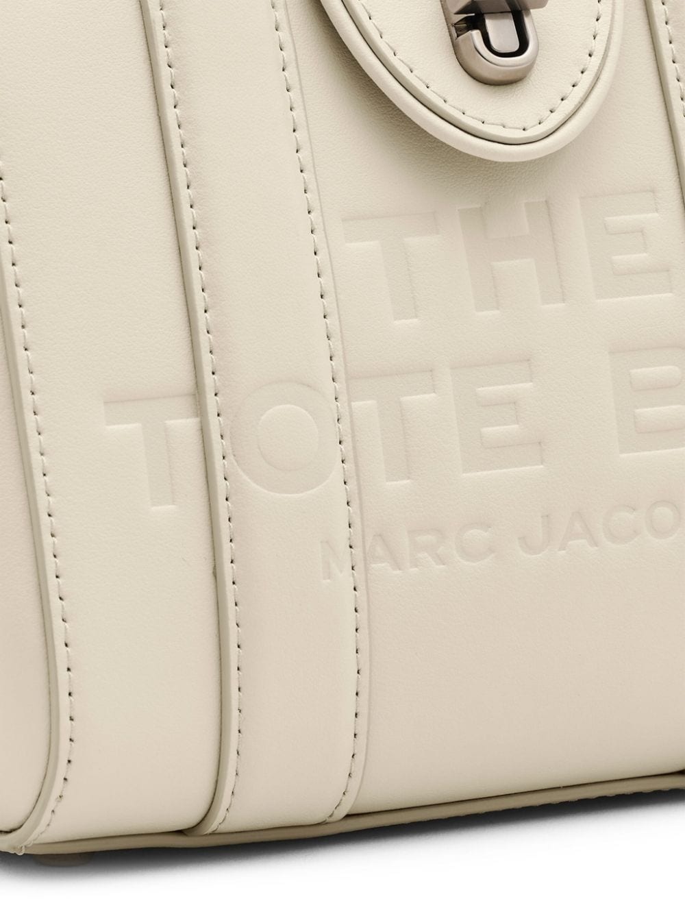 The Turnlock Crossbody Tote bag - 6