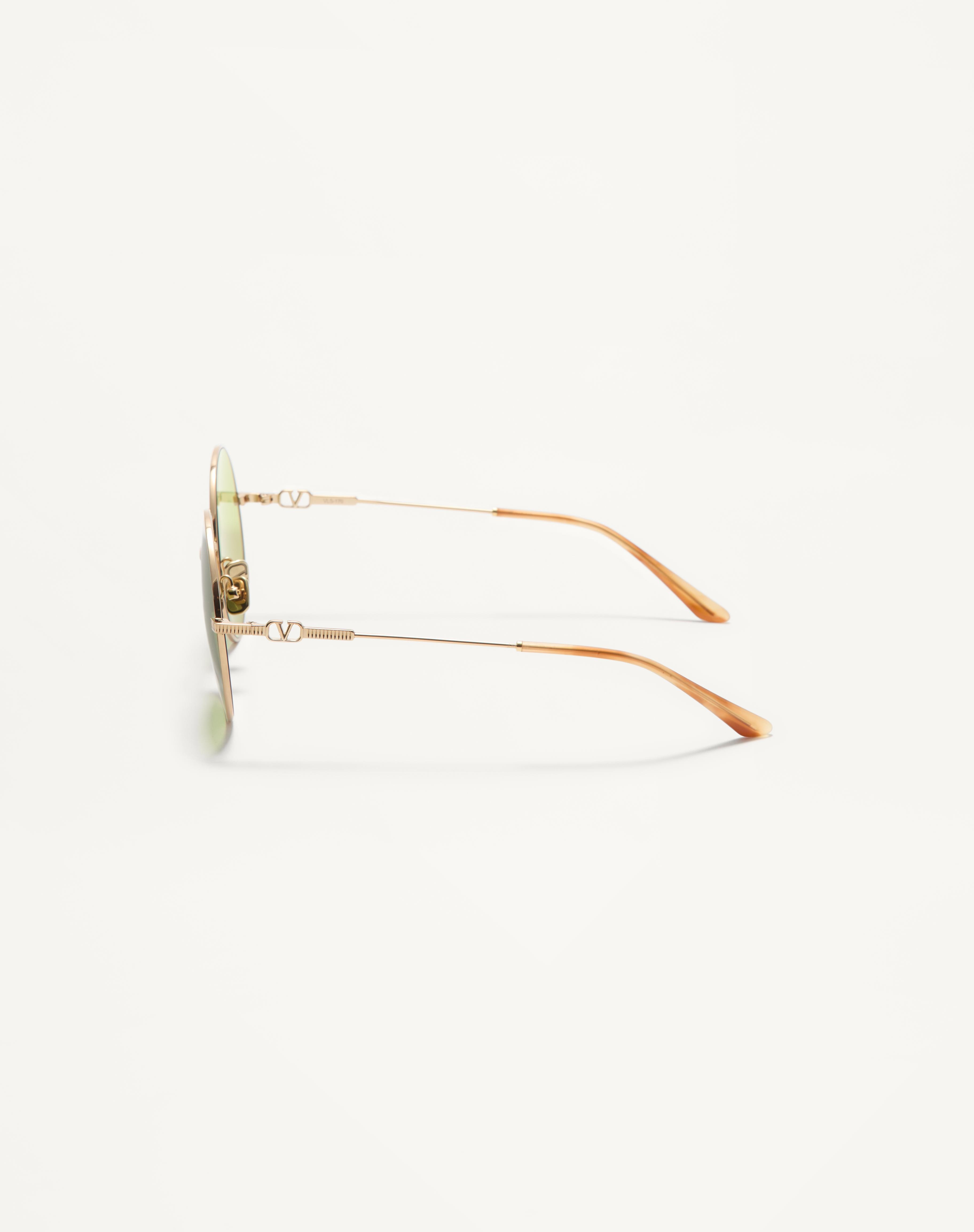 ROUND OVERSIZED METAL FRAME - 5