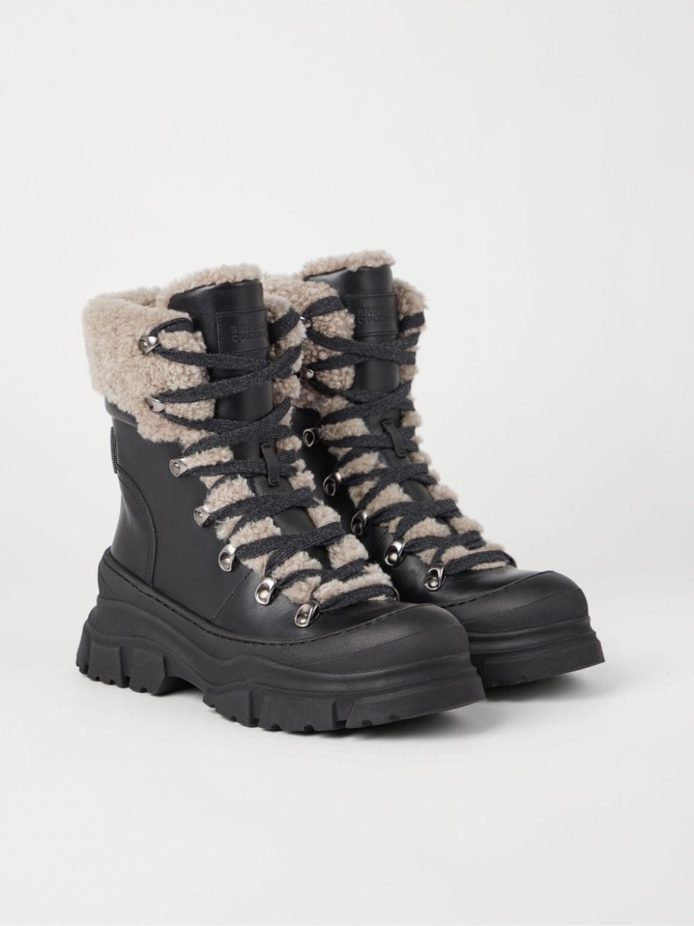 panelled ankle boots - 3