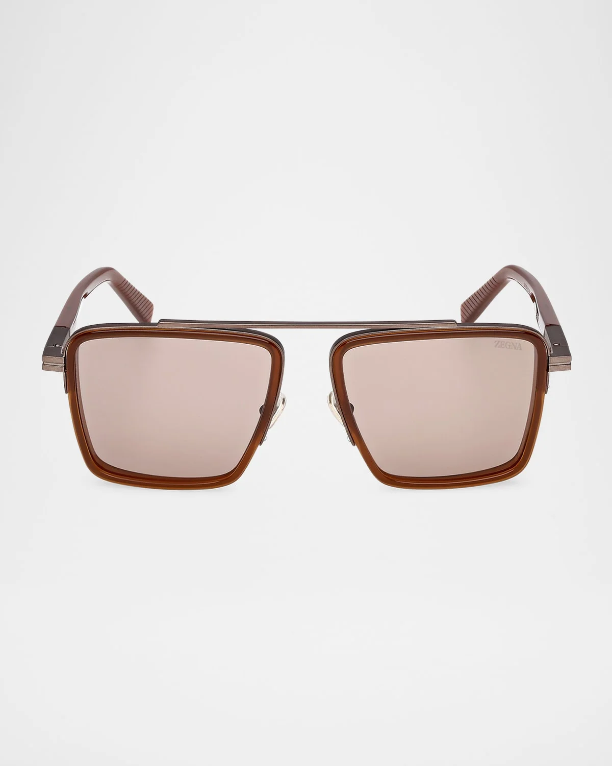 Men's Metal Aviator Sunglasses - 1