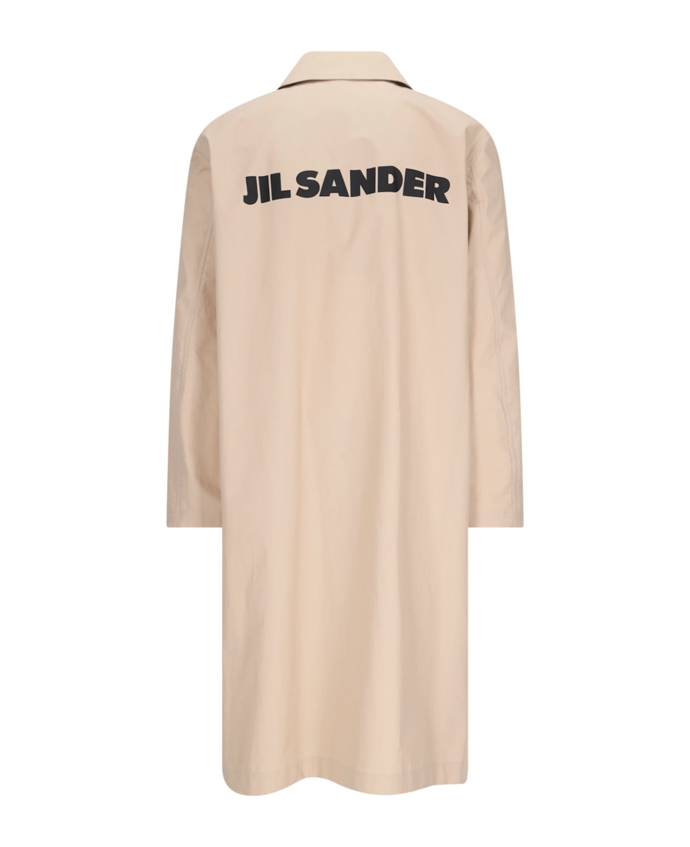 Logo Trench Coat - 2