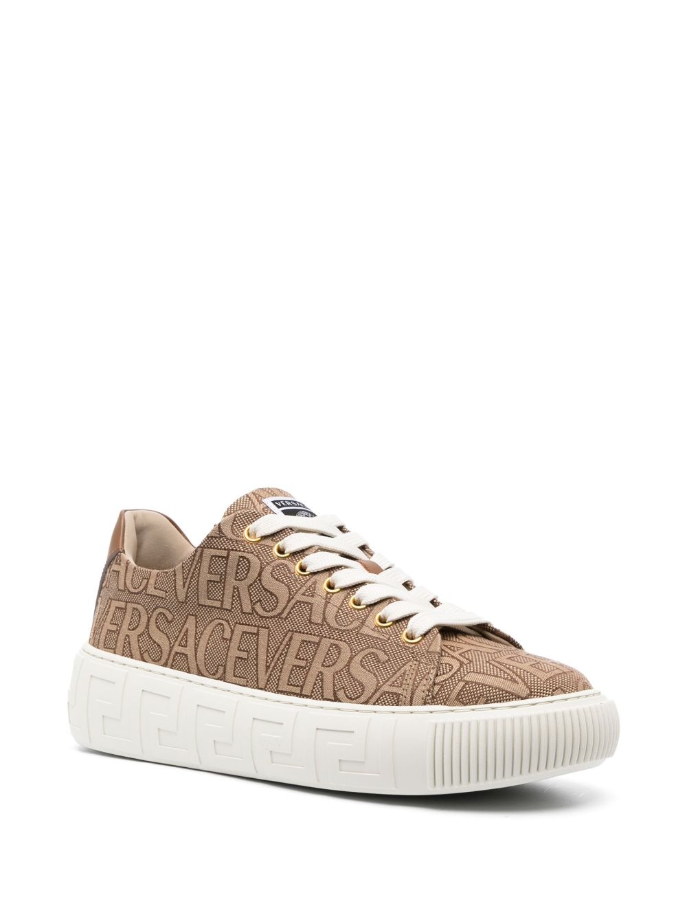 Versace Allover Greca sneakers - 2