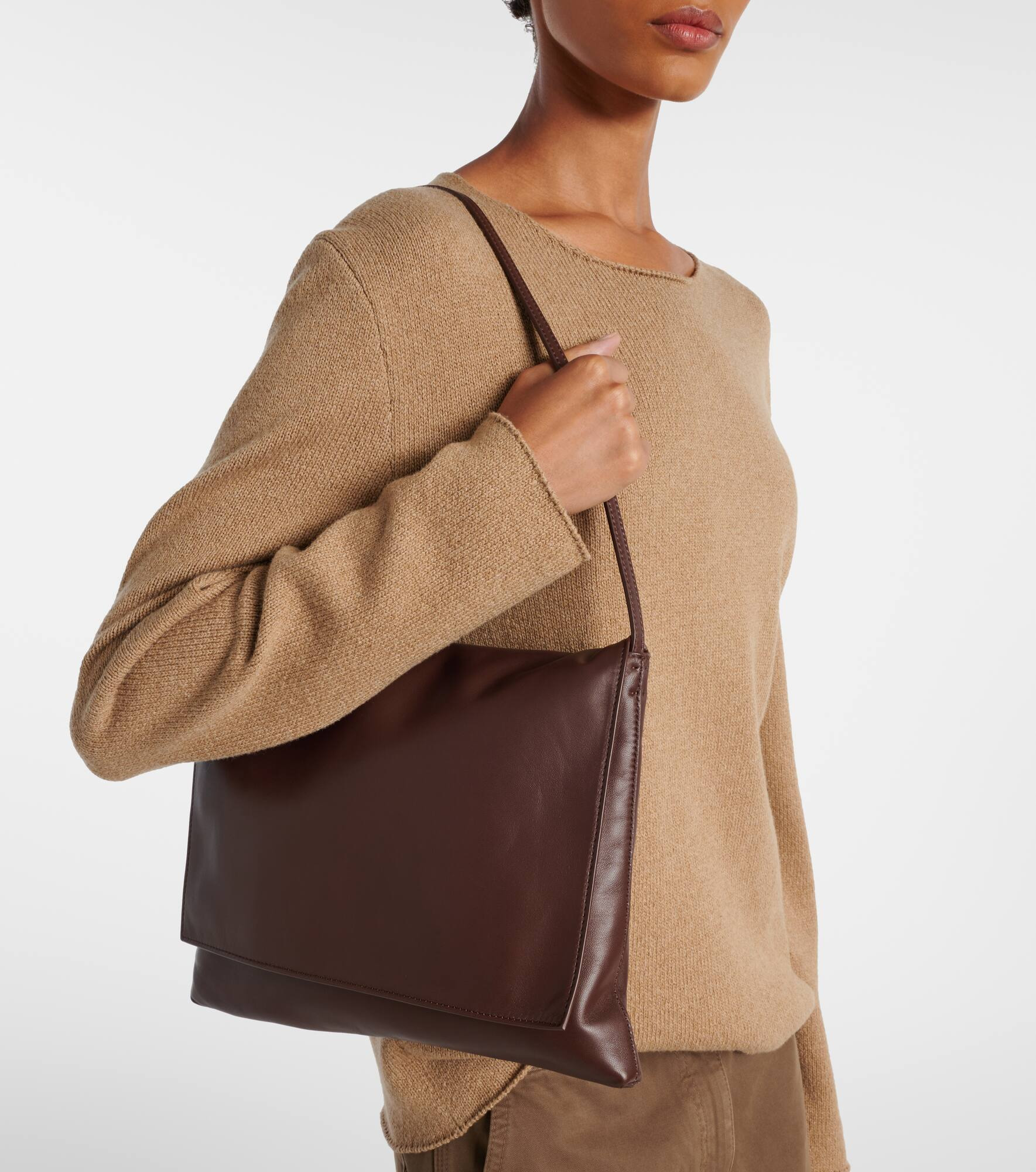 Nan leather shoulder bag - 2
