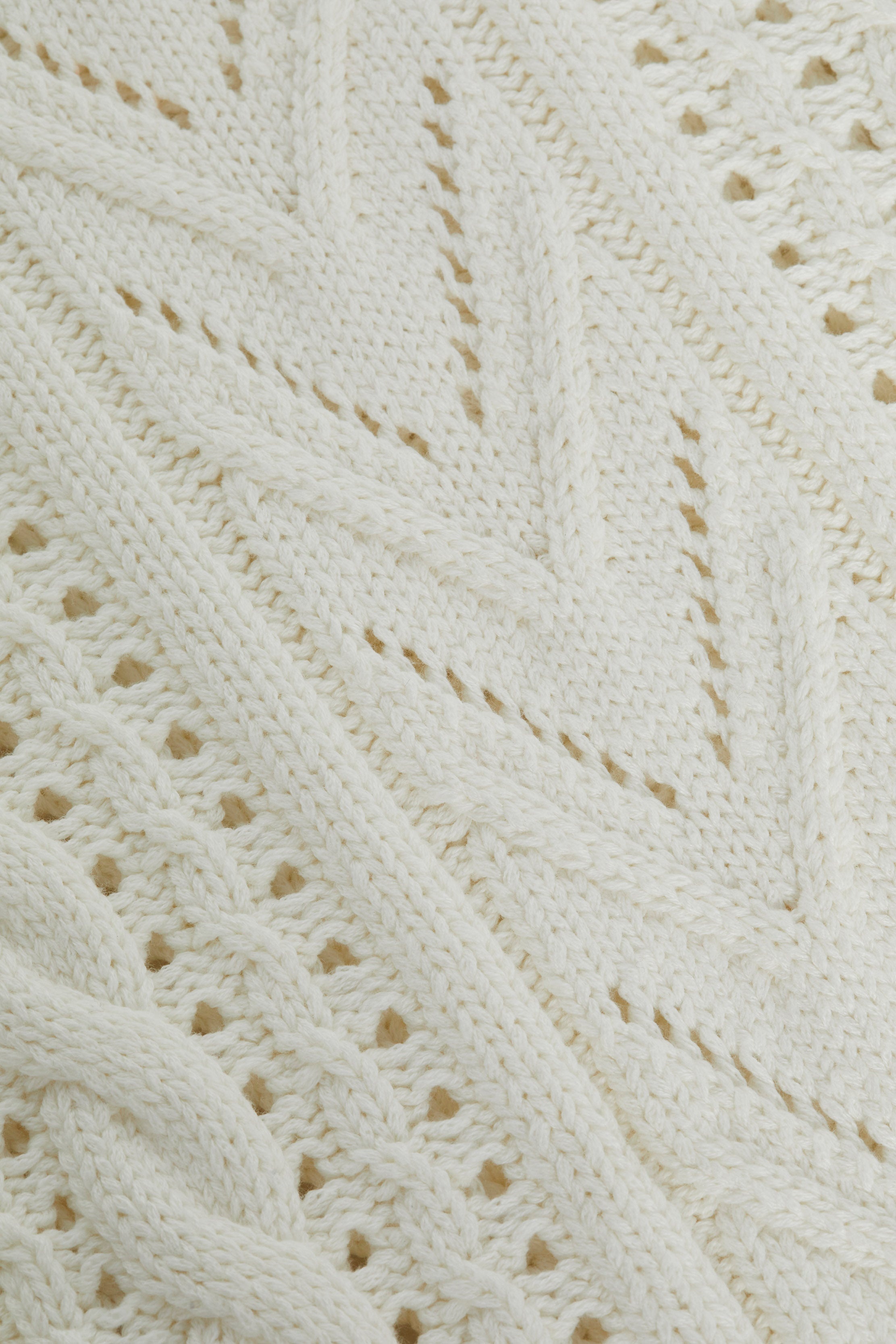 Mio Cabled Pullover - 3