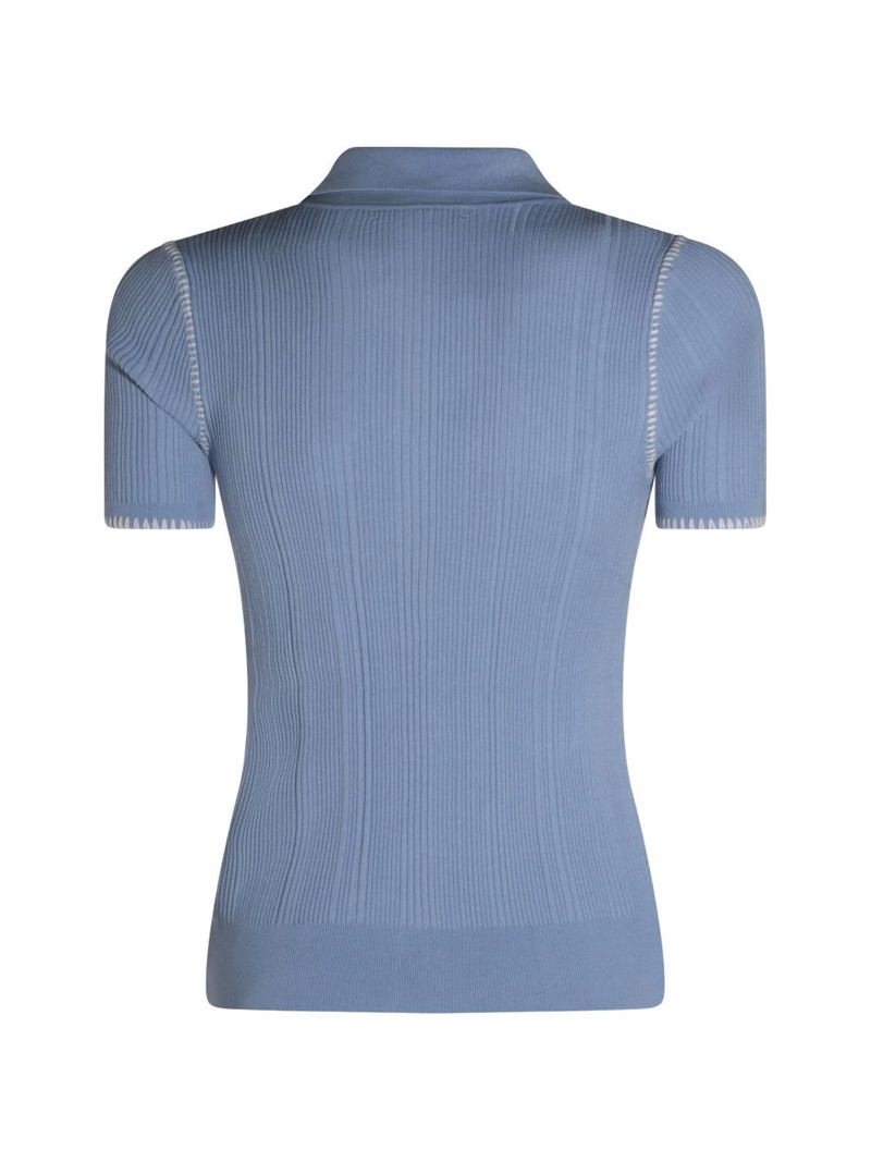 rag & bone button ribbed knitwear outlook
