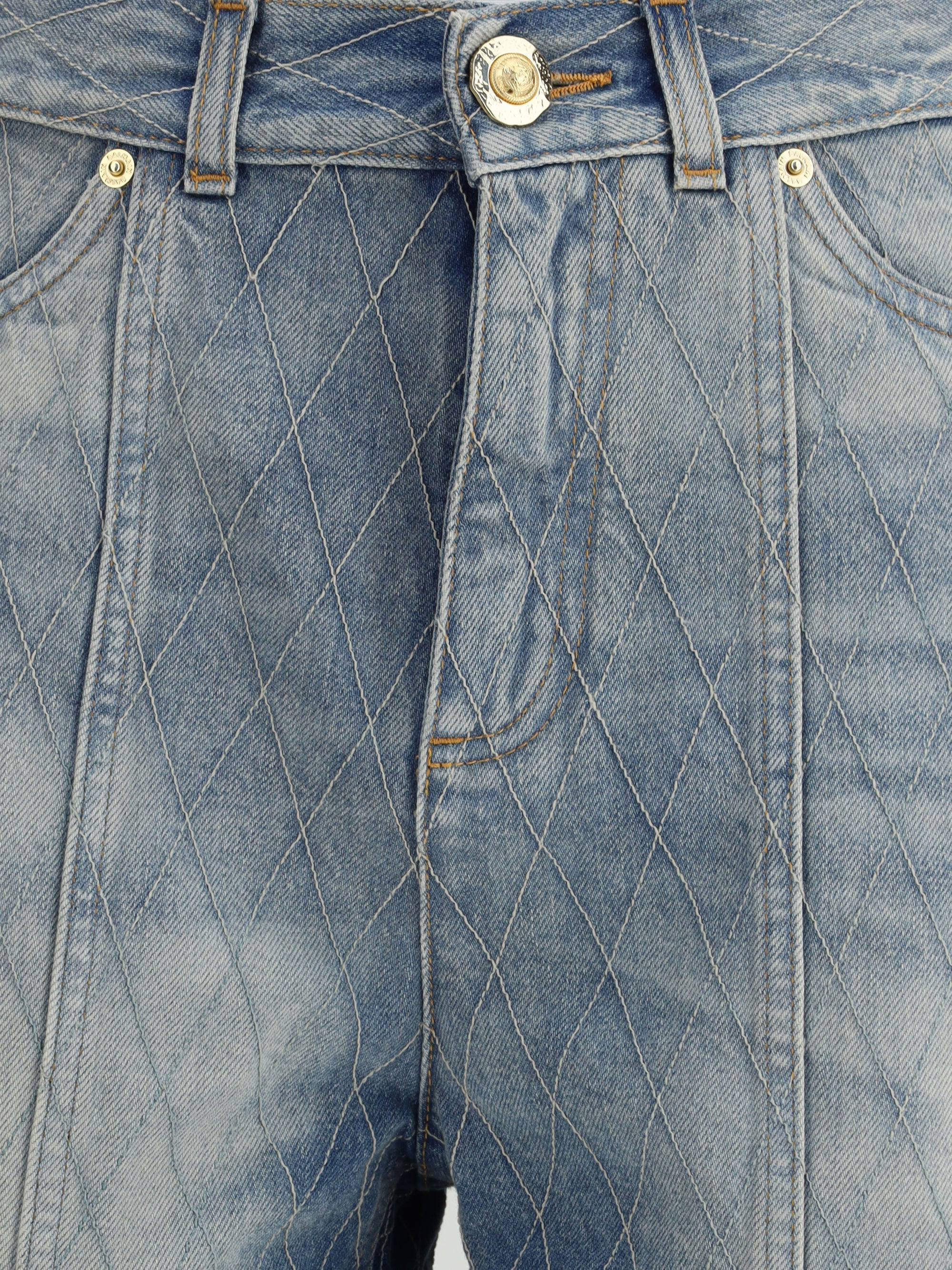 Balmain Women Denim Shorts - 3