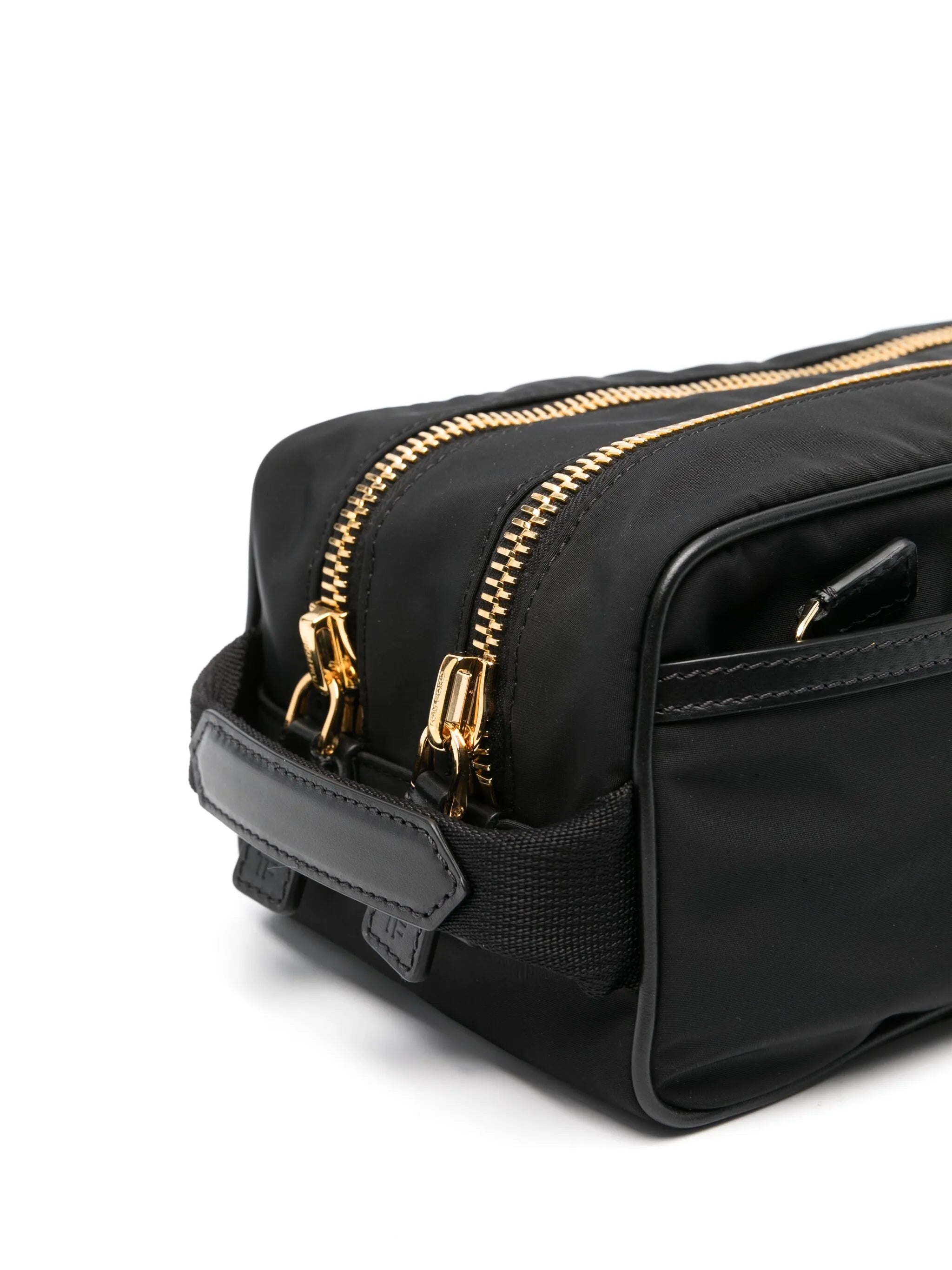Logo-patch Wash Bag - 2