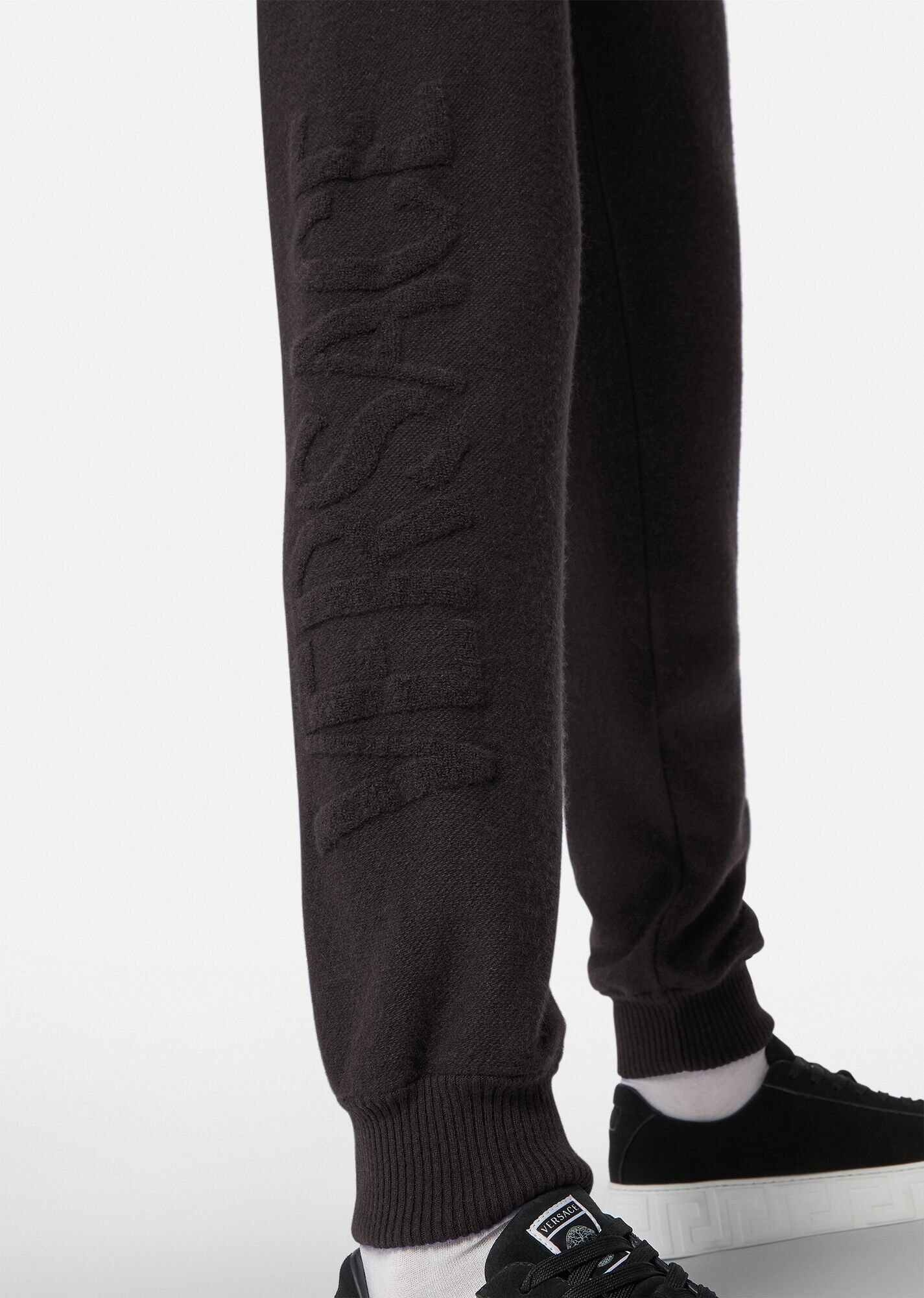 Logo Wool & Cashmere Sweatpants - 5