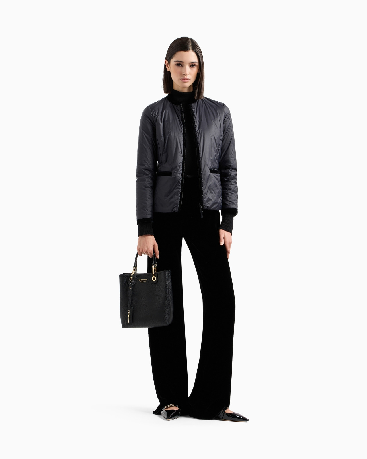 Velvet palazzo trousers - 2