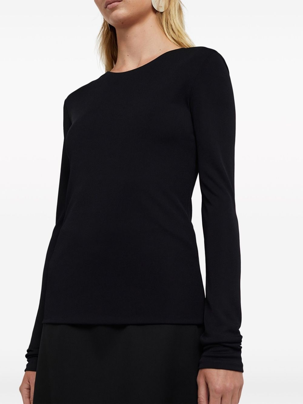 long-sleeve jersey T-shirt - 3