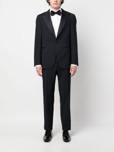 Canali single-breasted two-piece suit outlook